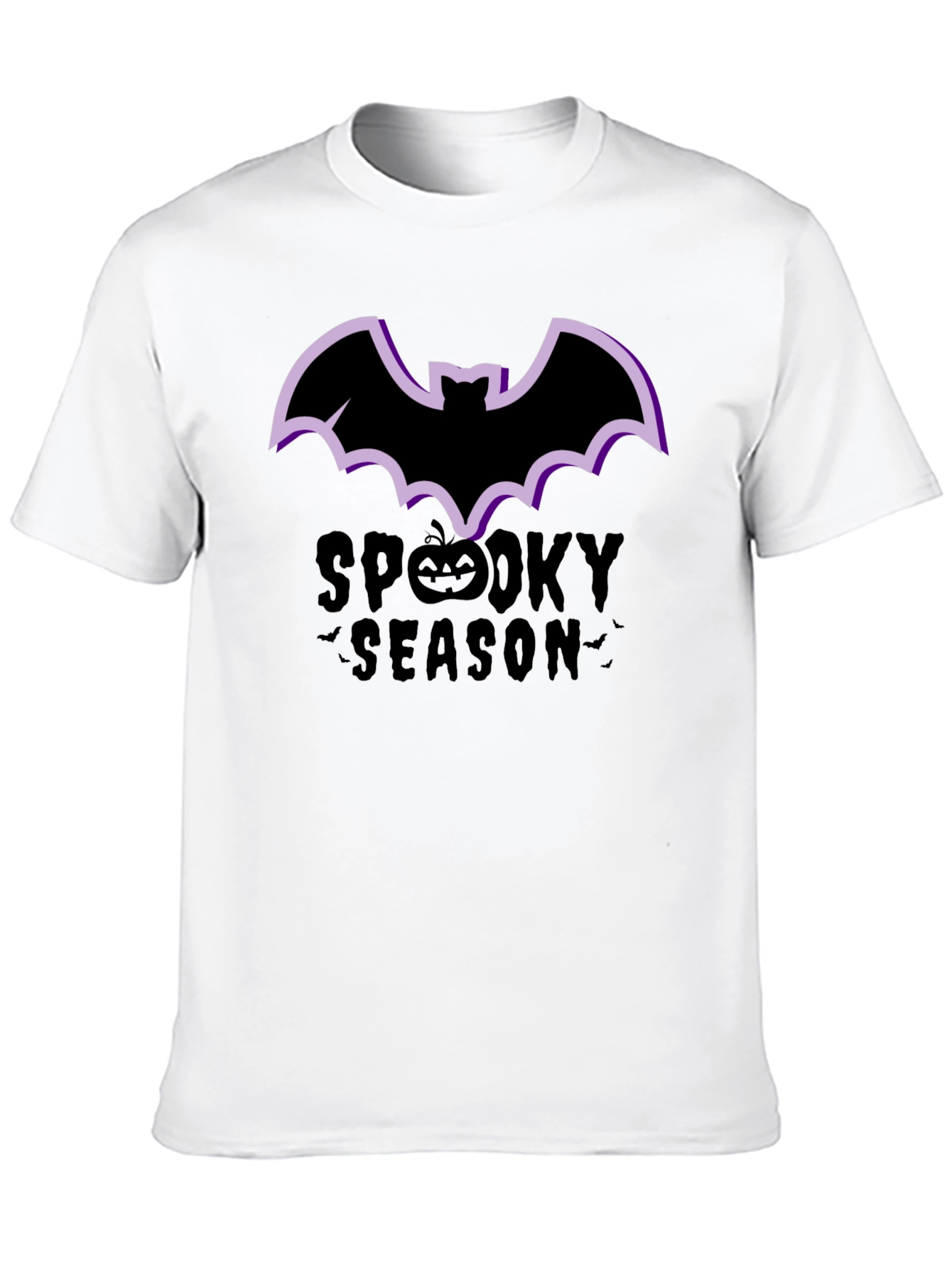 Spooky Season Bat Graphic Tee