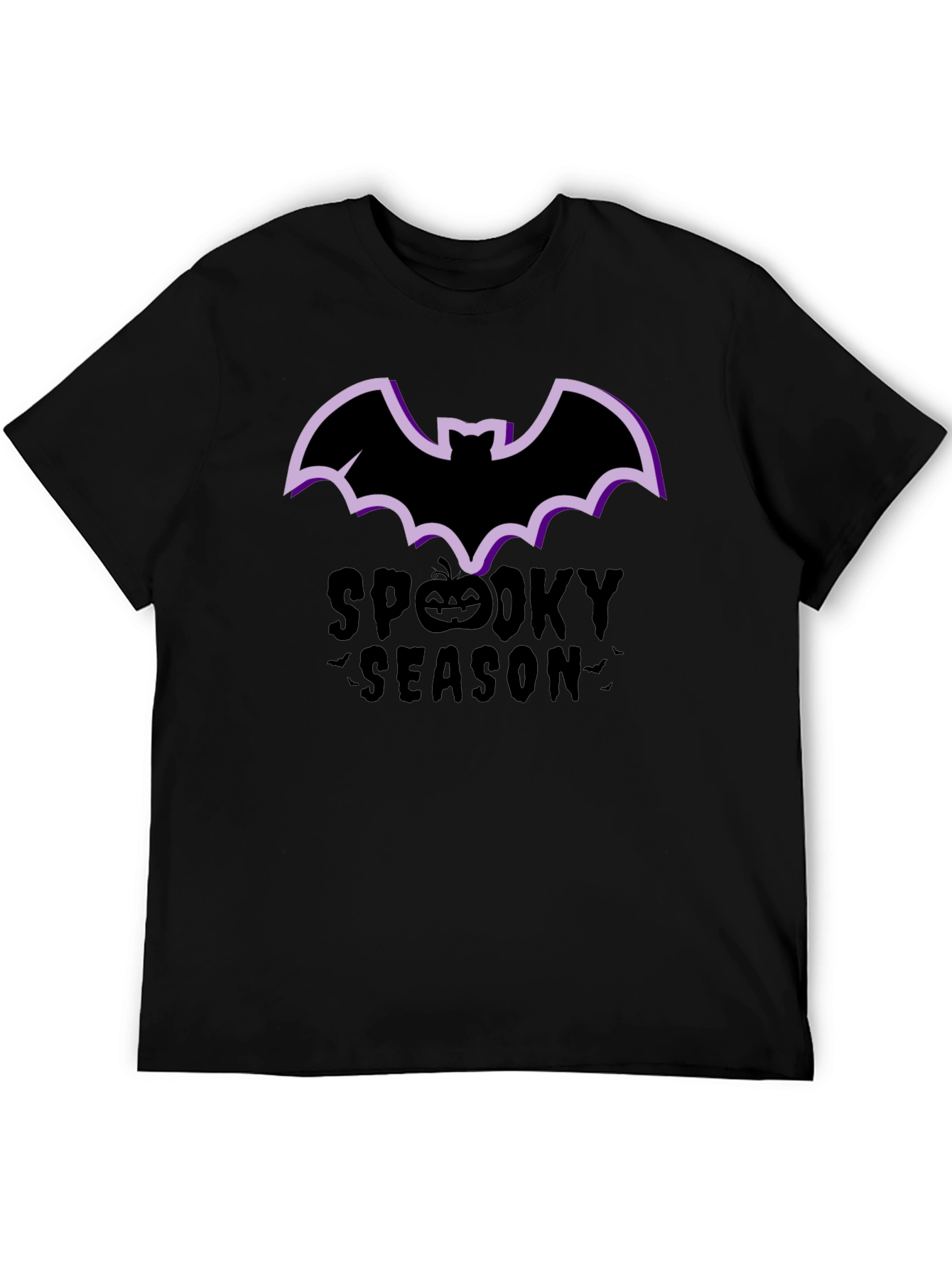 Spooky Season Bat Graphic Tee