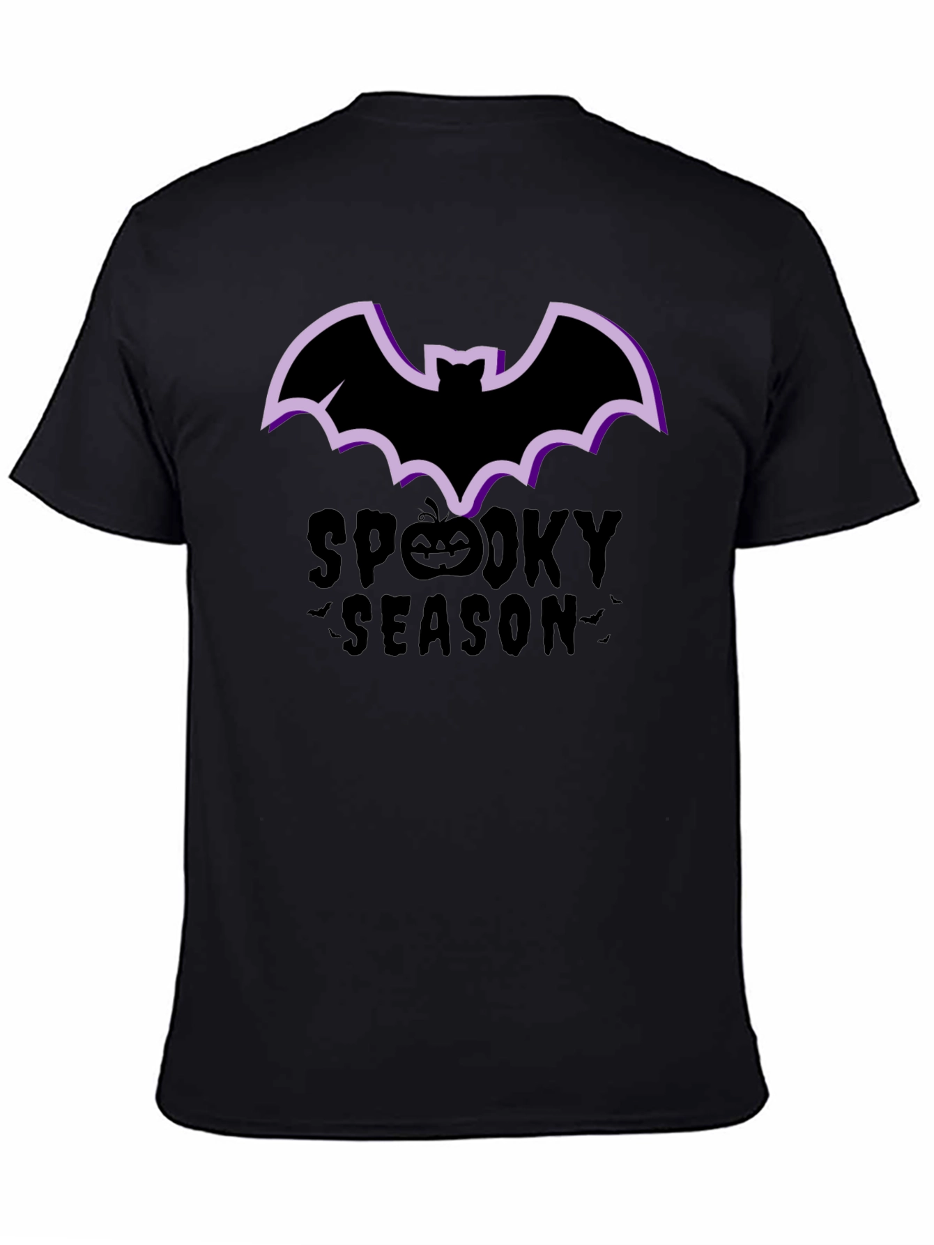 Spooky Season Bat Graphic Tee