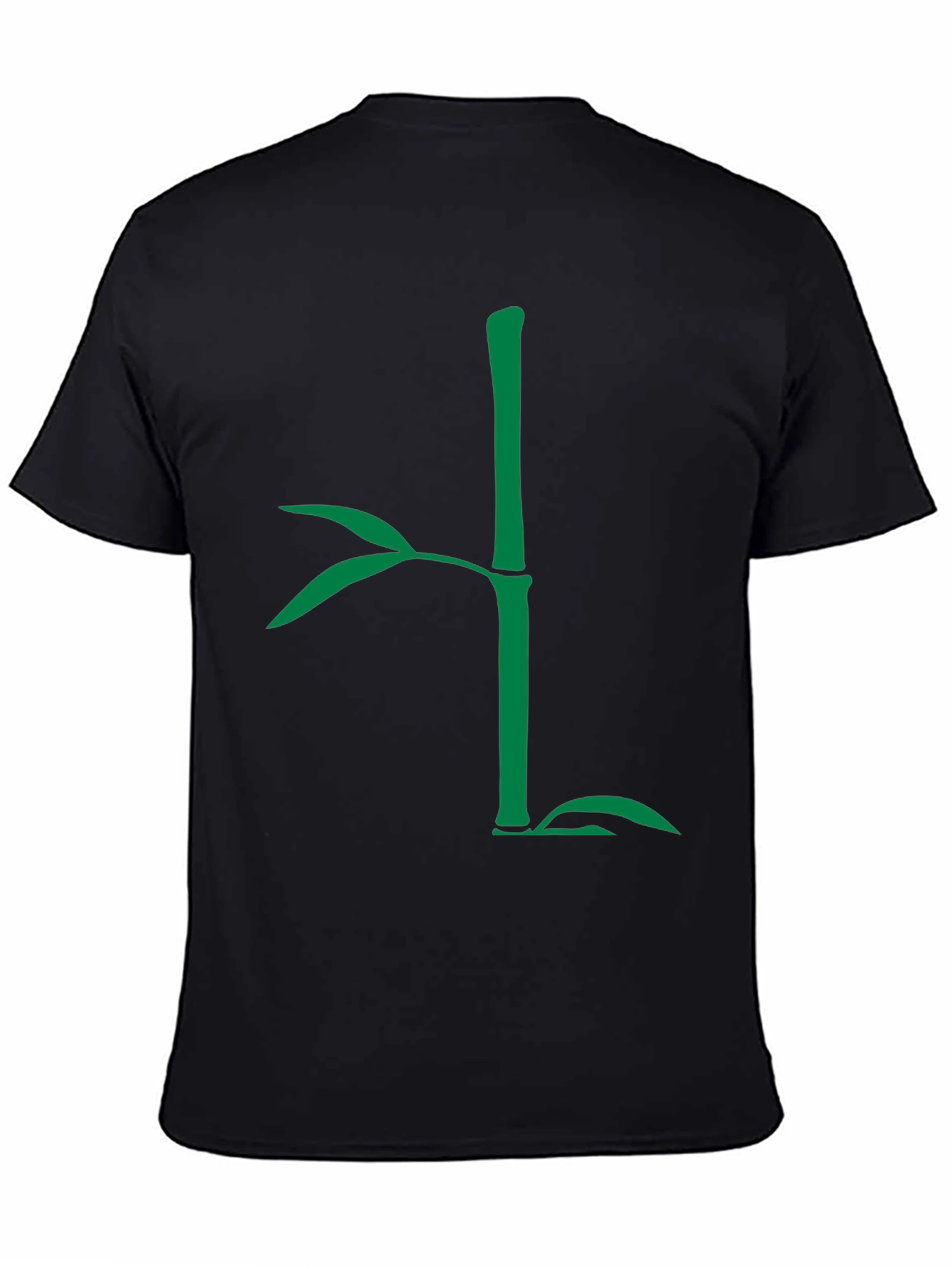 Bamboo Graphic Tee - Unisex Casual T-Shirt