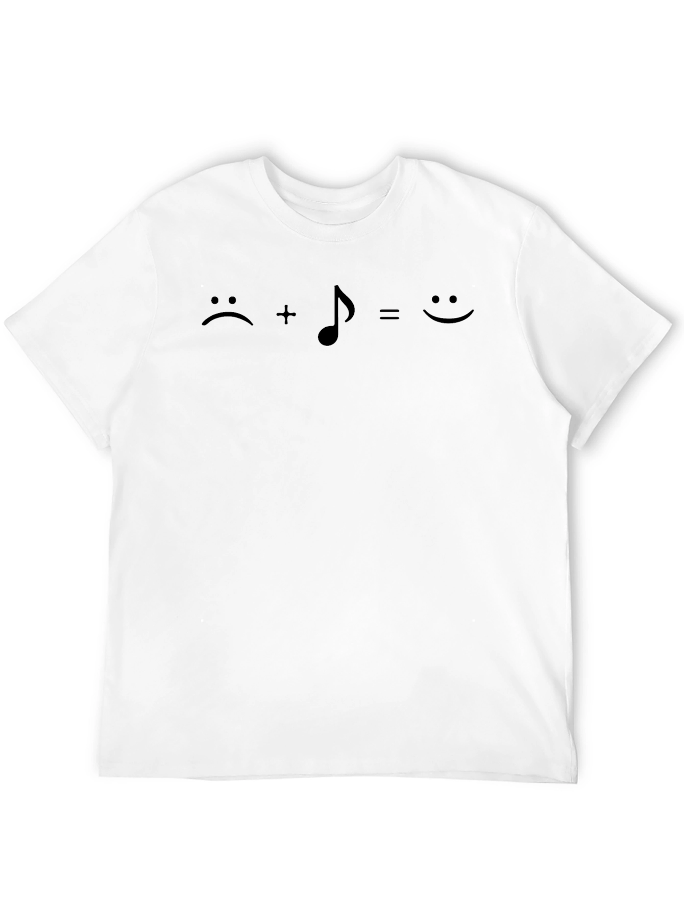 Music Makes You Happy Graphic T-Shirt