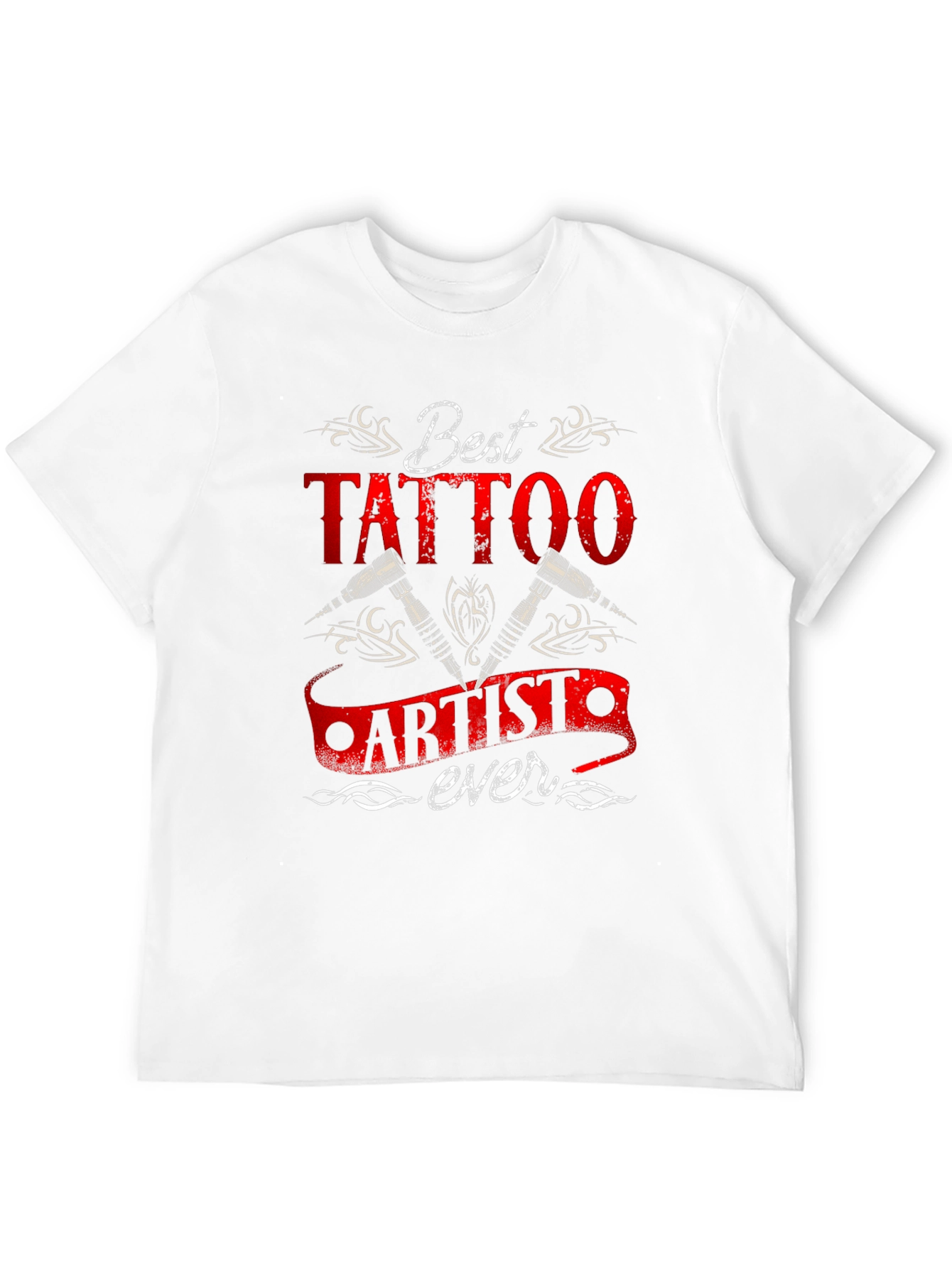 Best Tattoo Artist Ever Black T-Shirt