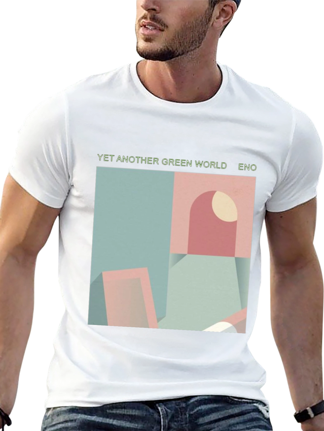 Yet Another Green World Album Art T-Shirt