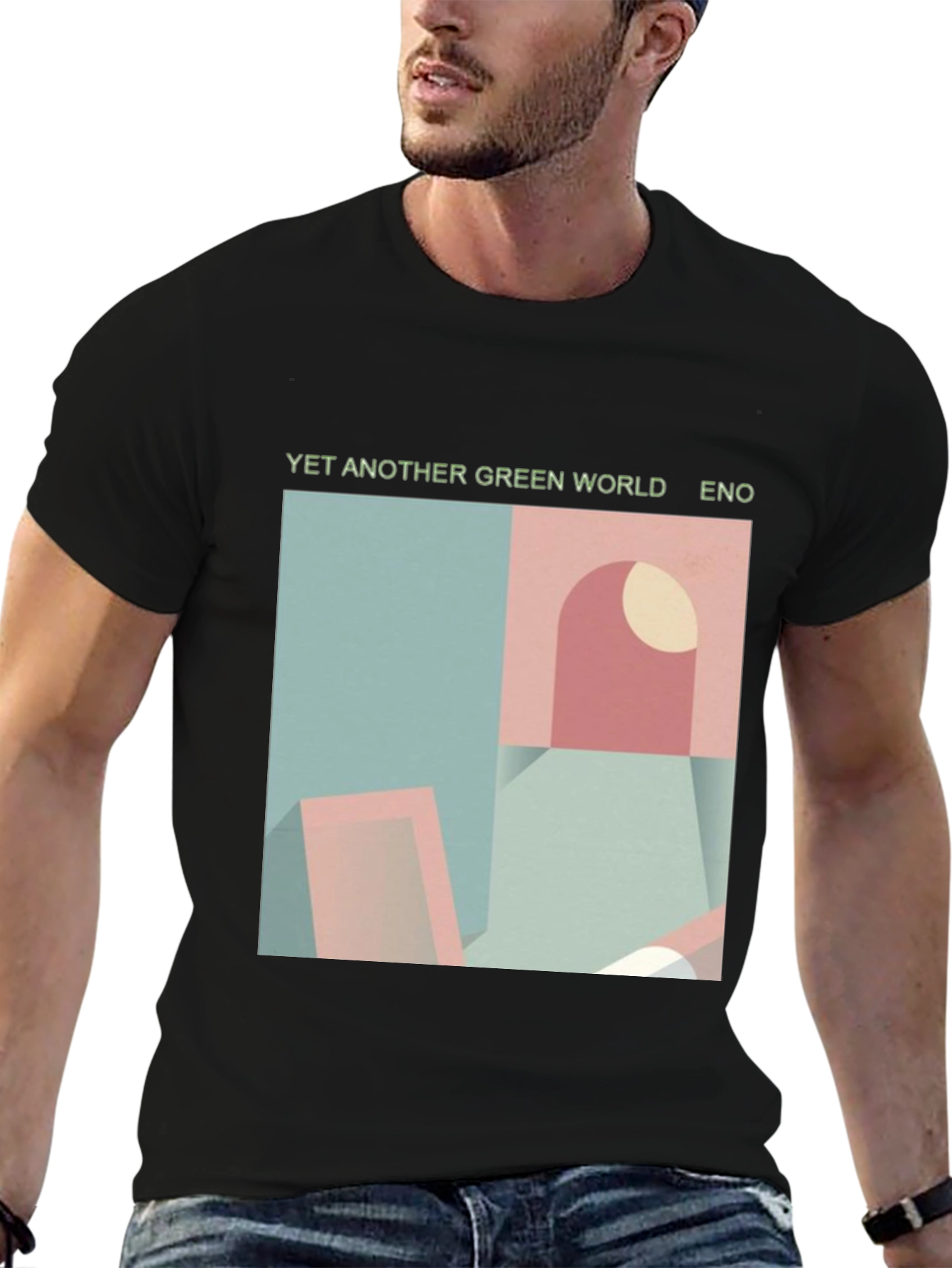 Yet Another Green World Album Art T-Shirt