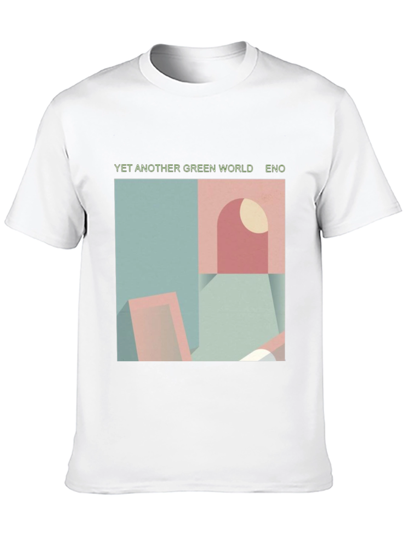 Yet Another Green World Album Art T-Shirt
