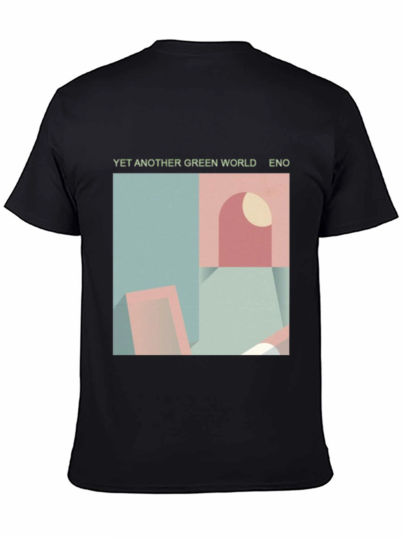 Yet Another Green World Album Art T-Shirt