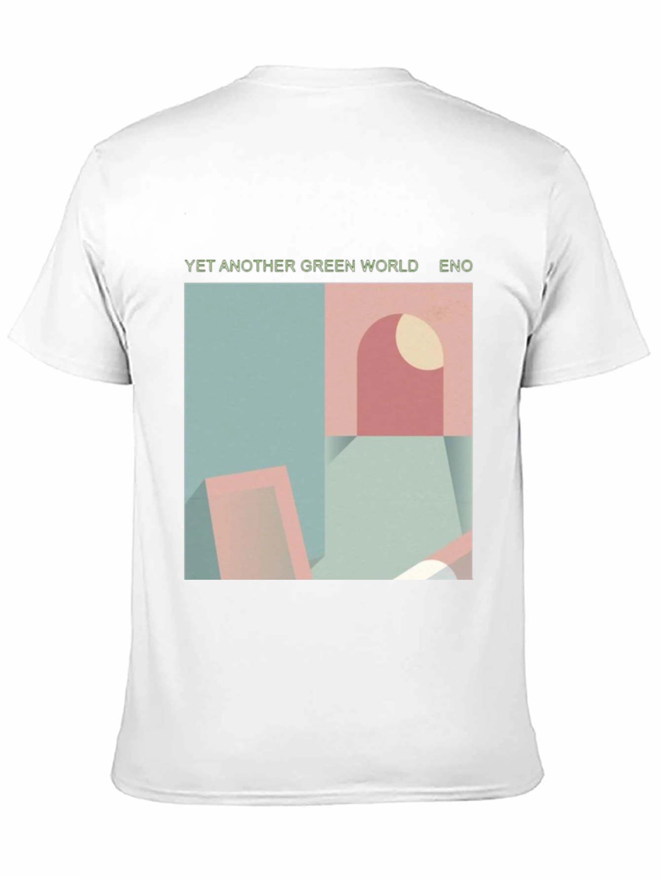 Yet Another Green World Album Art T-Shirt