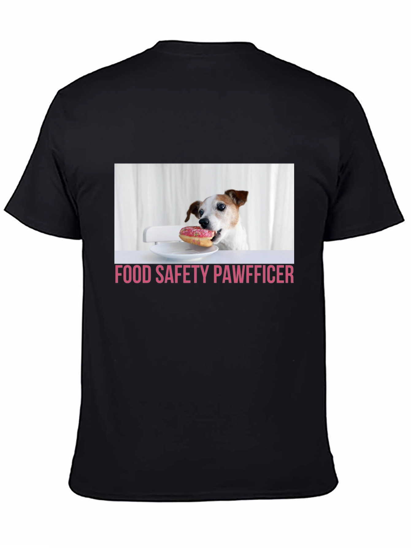 Food Safety Pawfficer T-Shirt