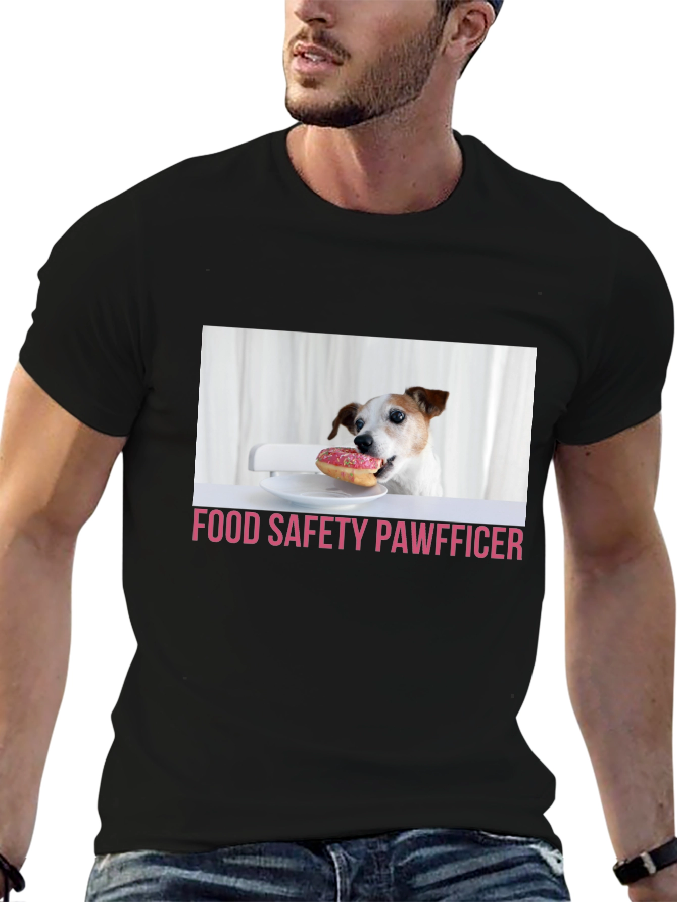 Food Safety Pawfficer T-Shirt