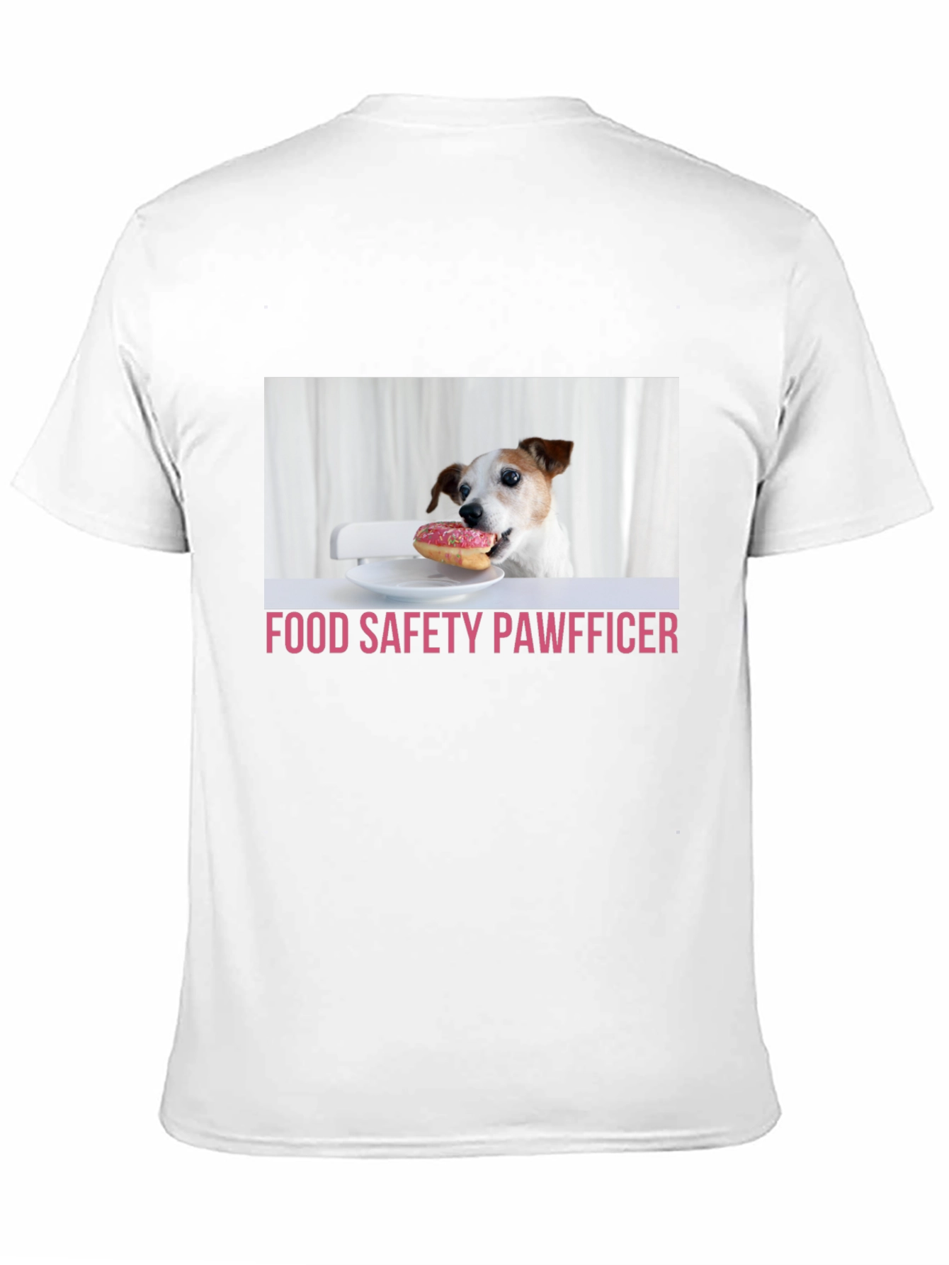 Food Safety Pawfficer T-Shirt