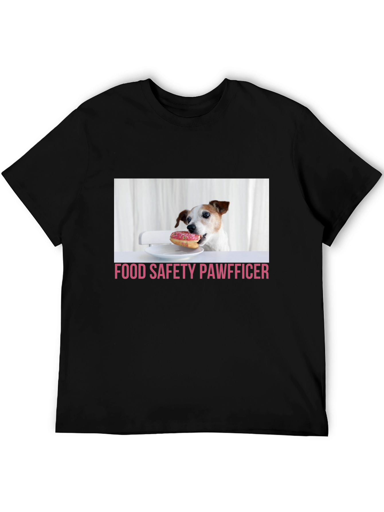 Food Safety Pawfficer T-Shirt