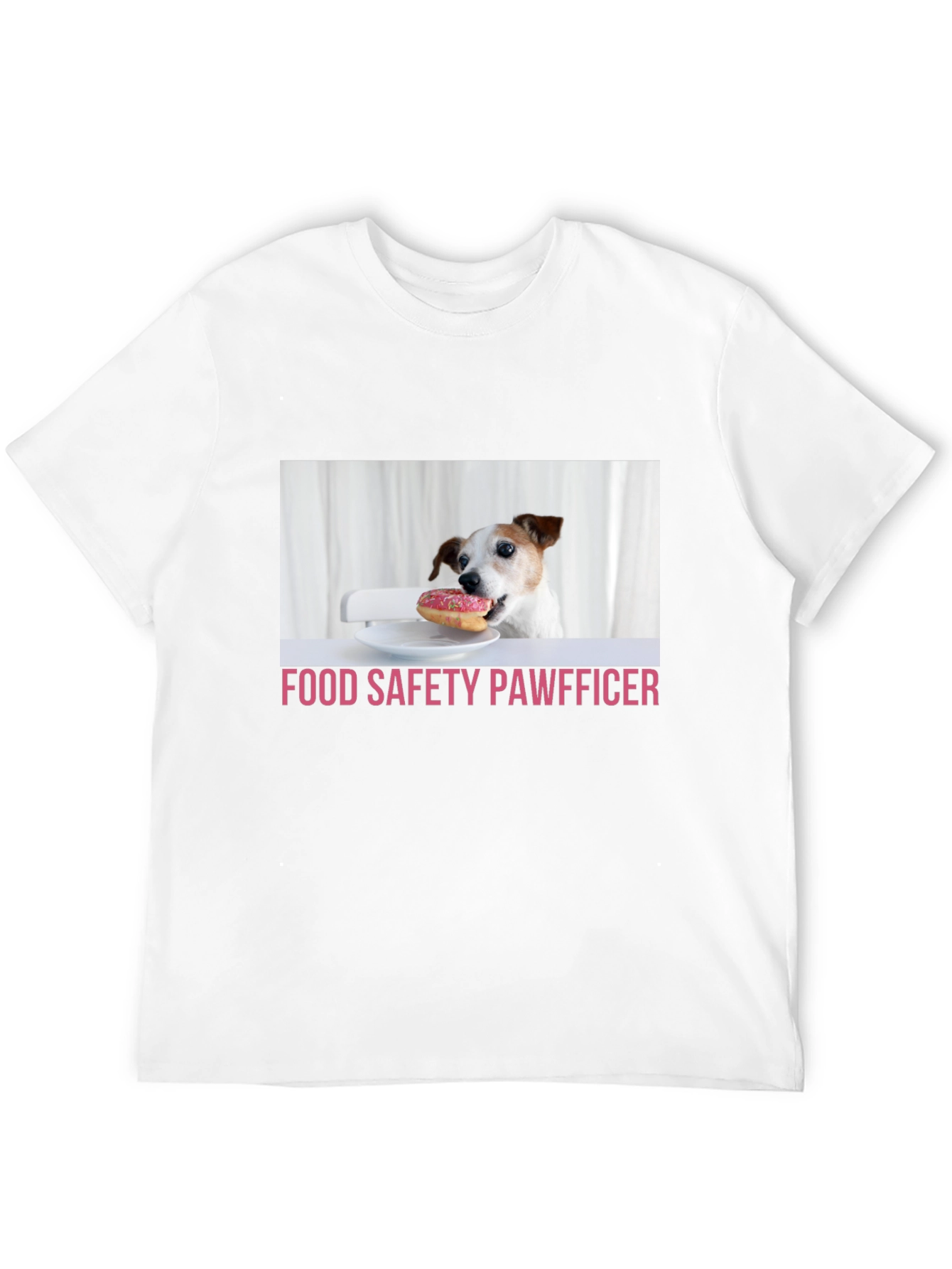 Food Safety Pawfficer T-Shirt