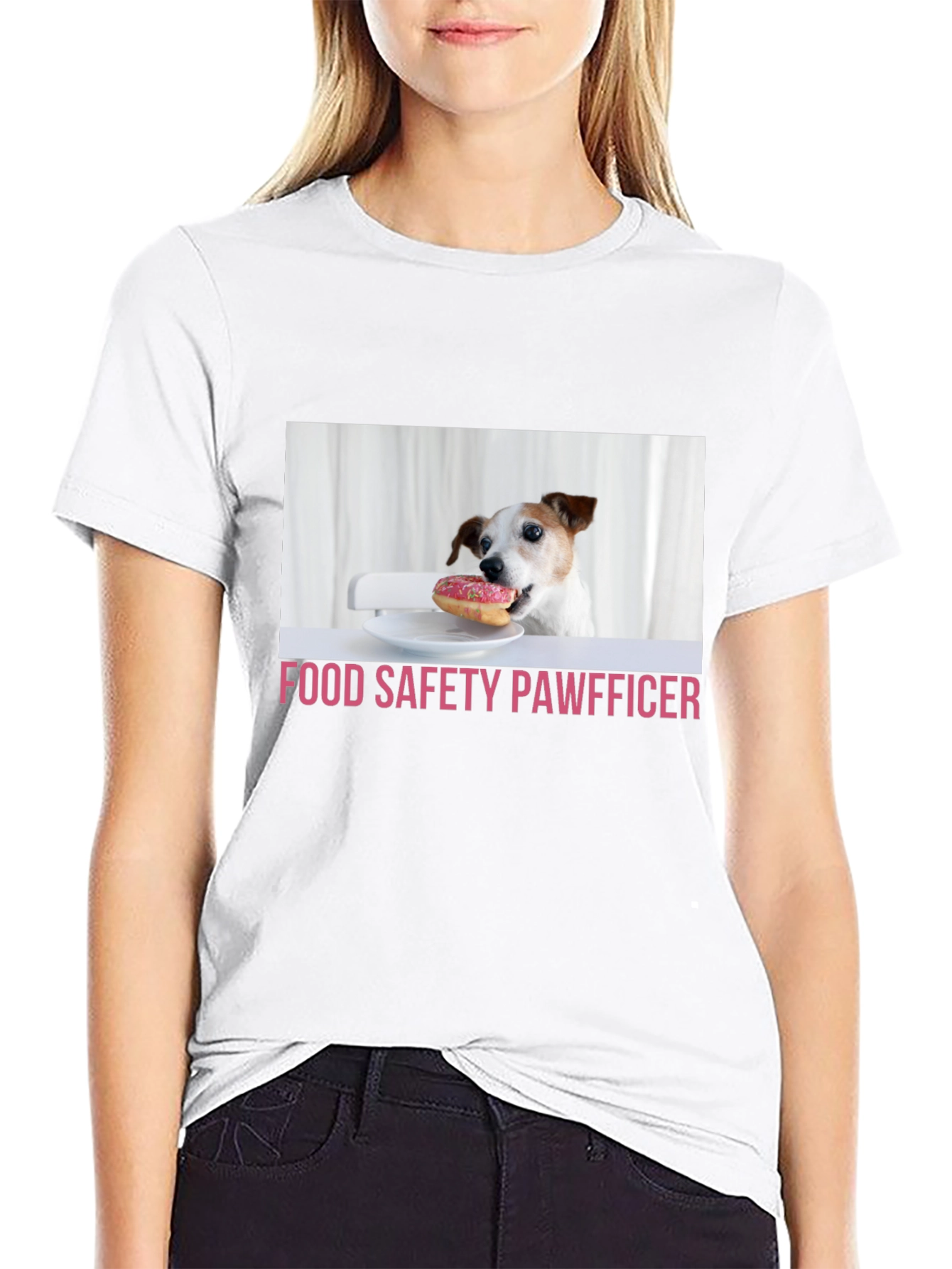 Food Safety Pawfficer T-Shirt