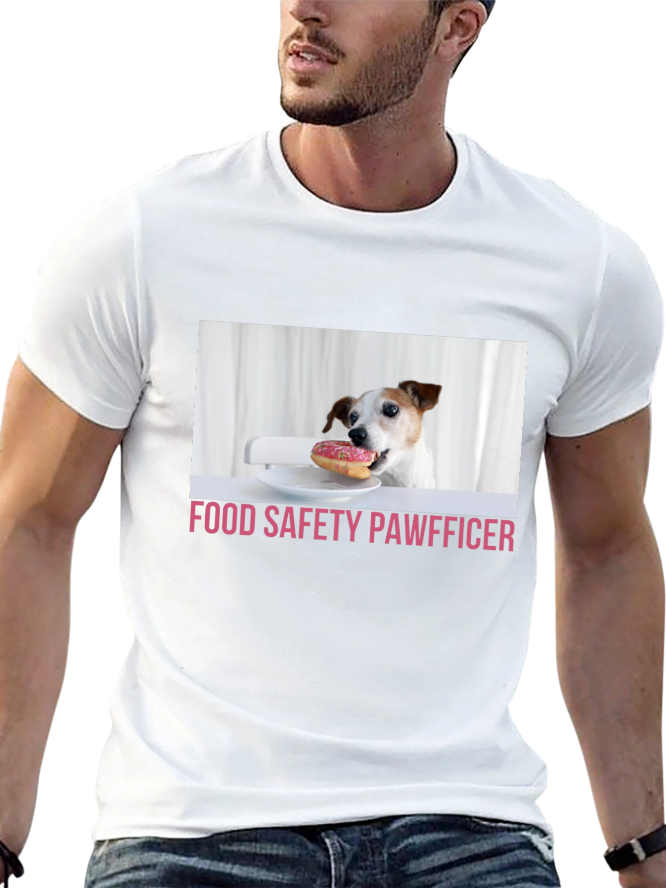 Food Safety Pawfficer T-Shirt