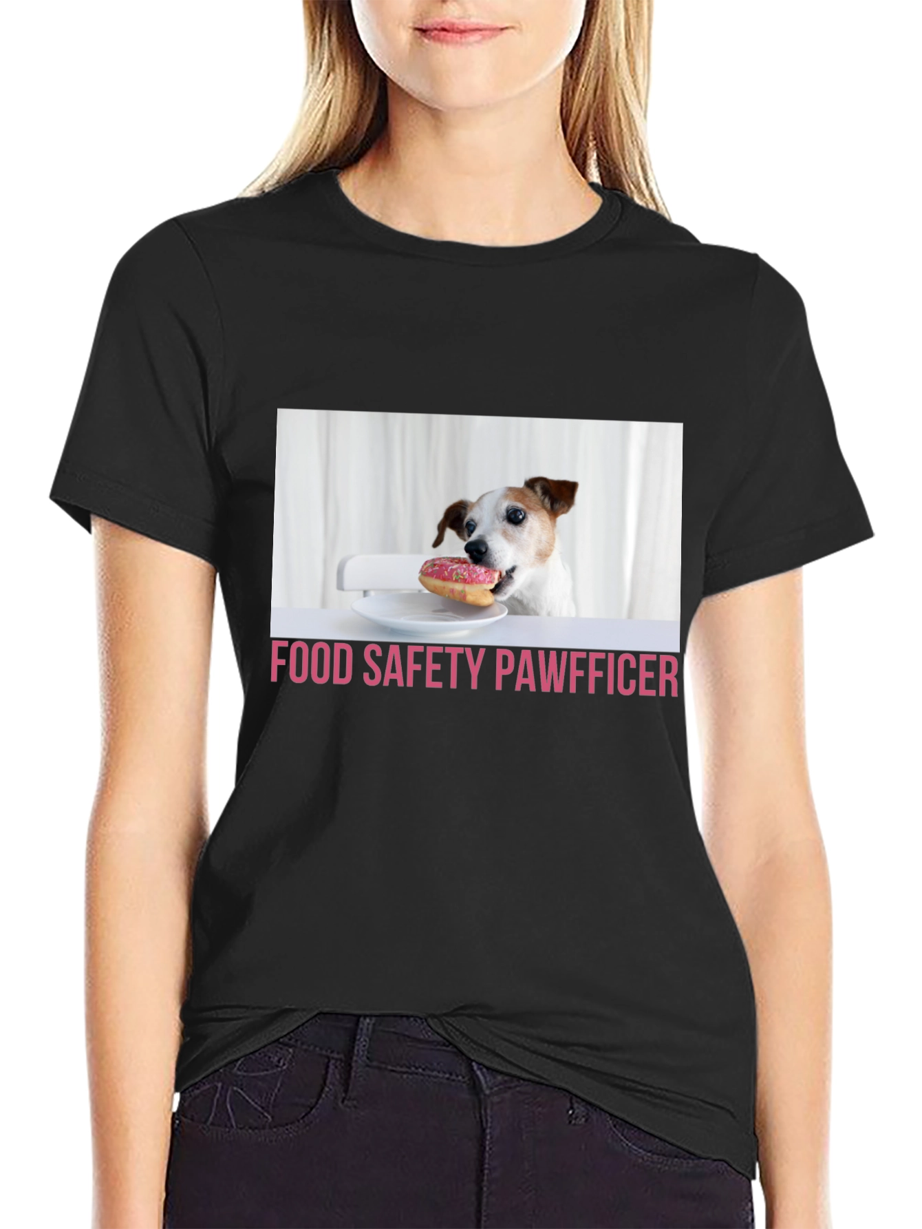 Food Safety Pawfficer T-Shirt