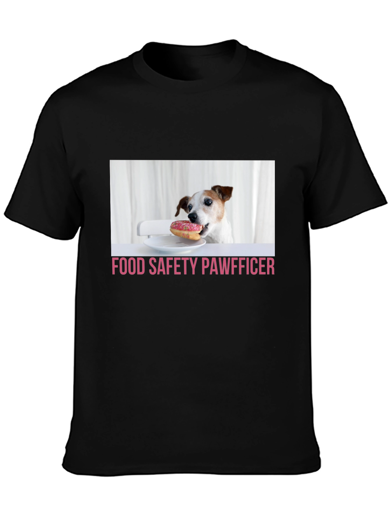 Food Safety Pawfficer T-Shirt