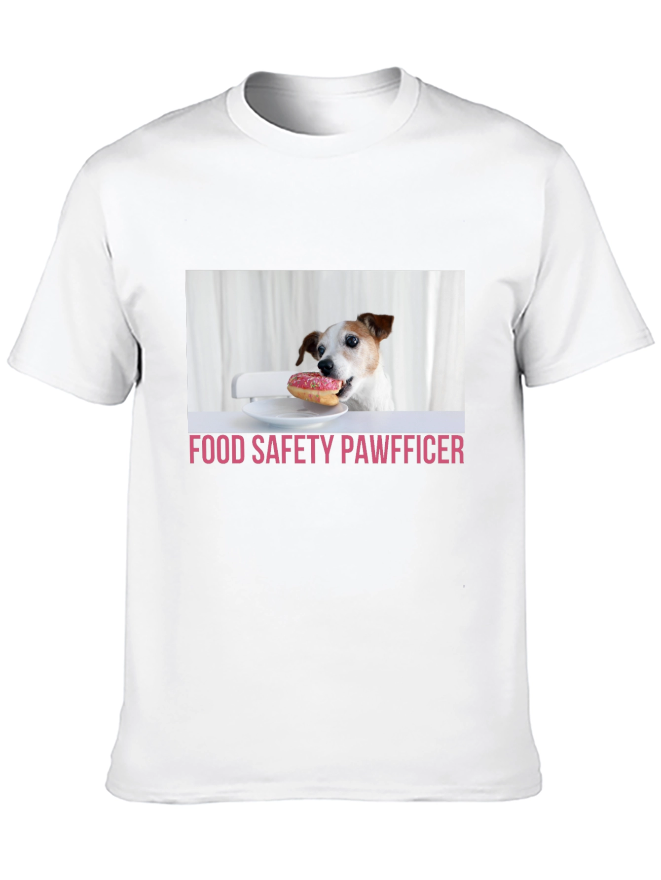 Food Safety Pawfficer T-Shirt