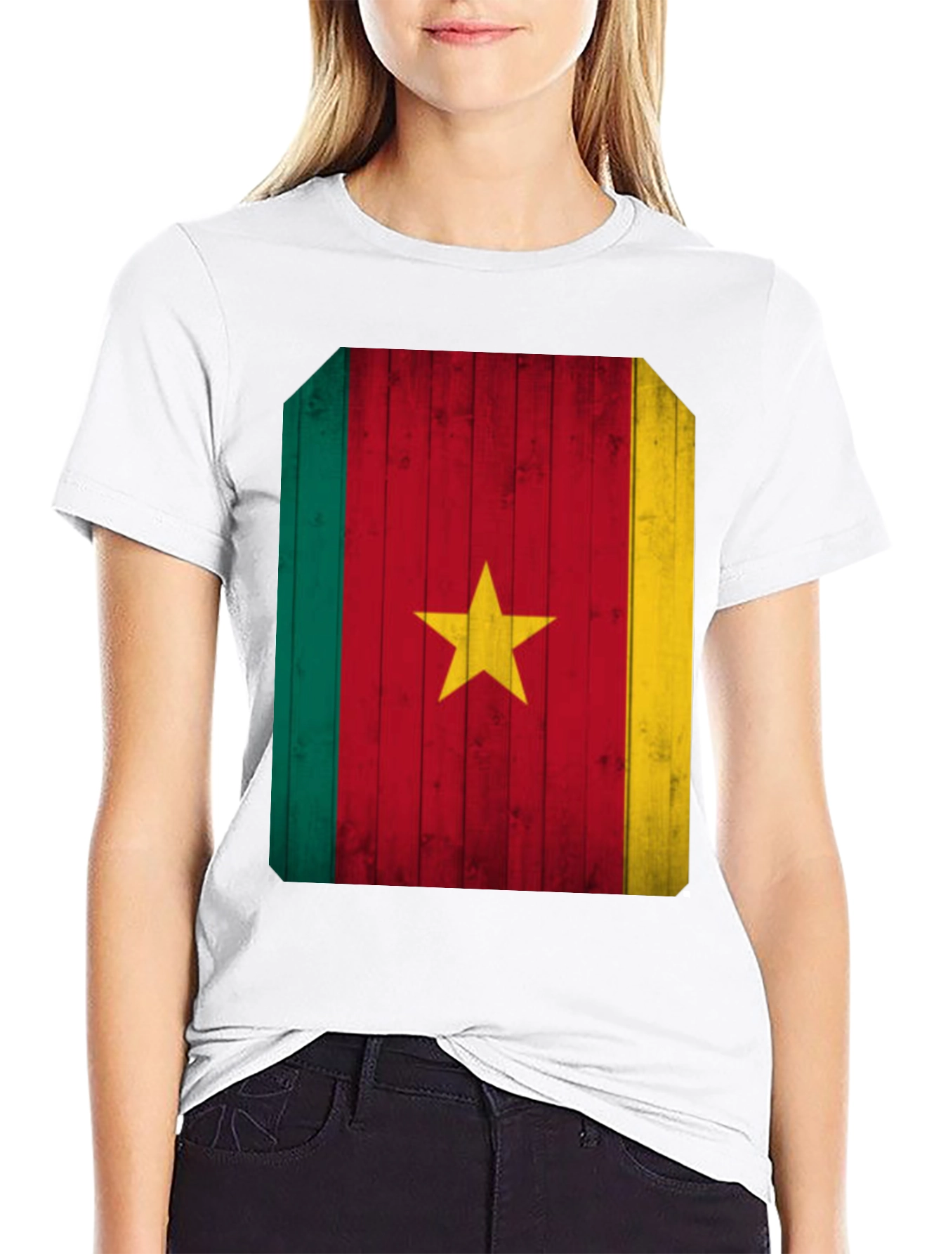 Cameroon Flag T-Shirt
