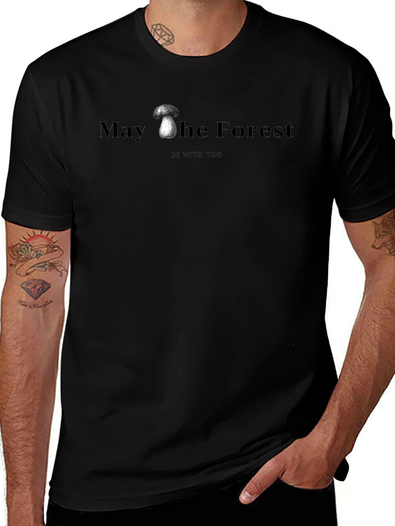 May the Forest Be With You T-Shirt