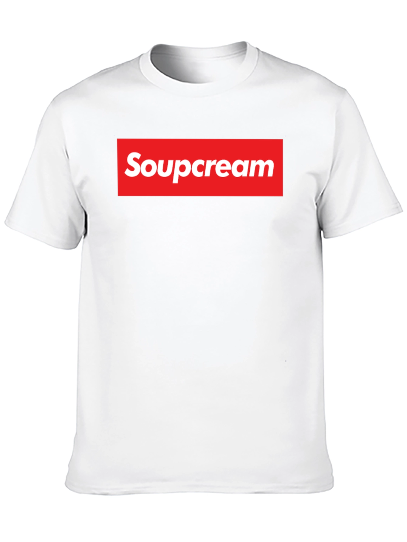 Soupcream Funny Graphic Tee - Black
