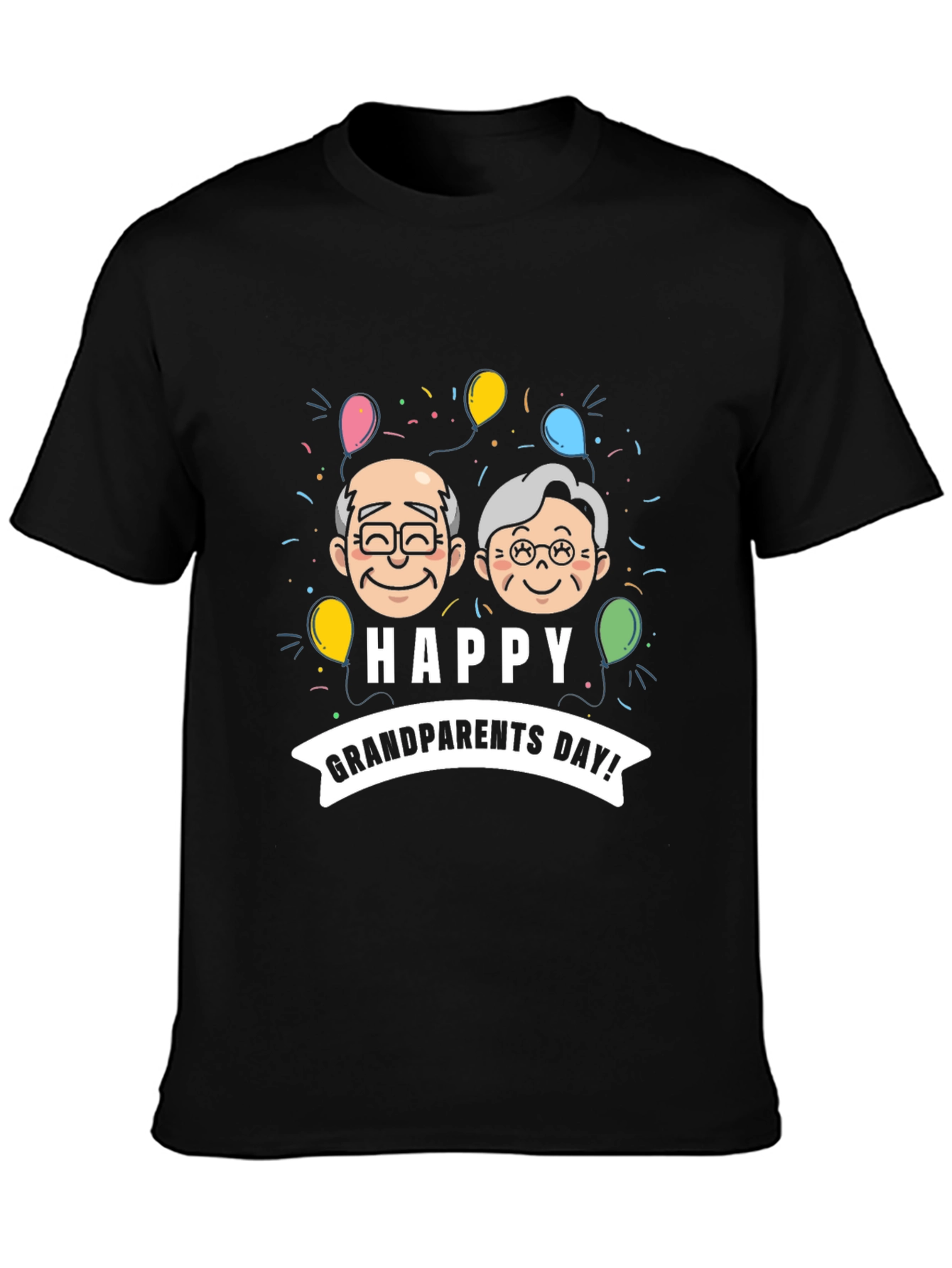 Happy Grandparents Day T-Shirt