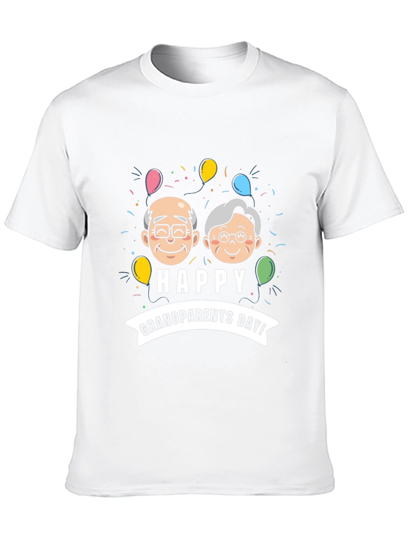 Happy Grandparents Day T-Shirt