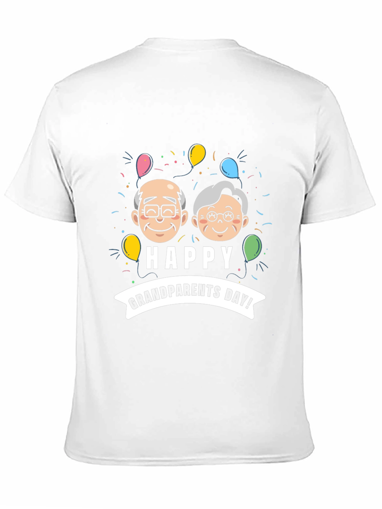 Happy Grandparents Day T-Shirt