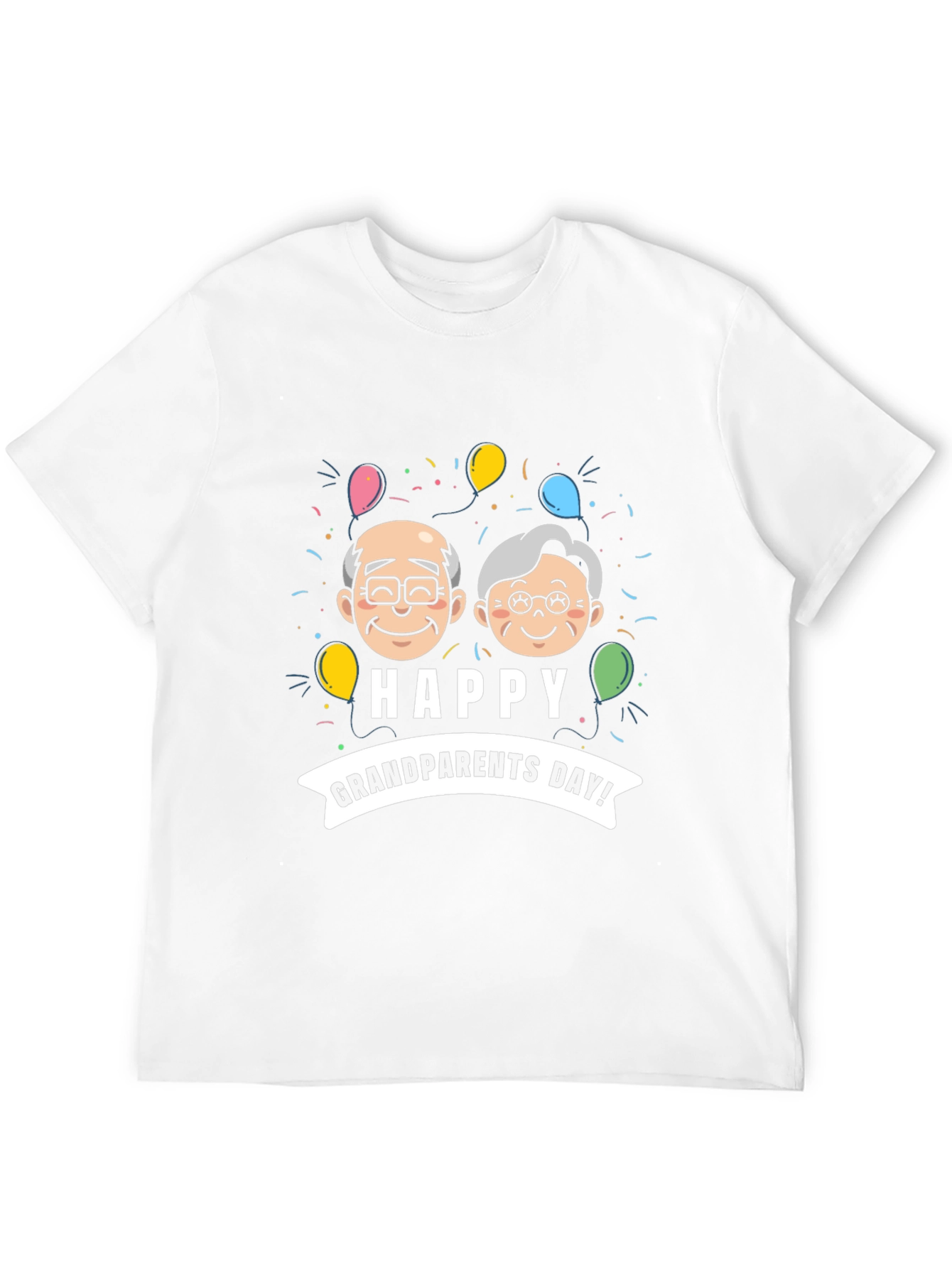 Happy Grandparents Day T-Shirt