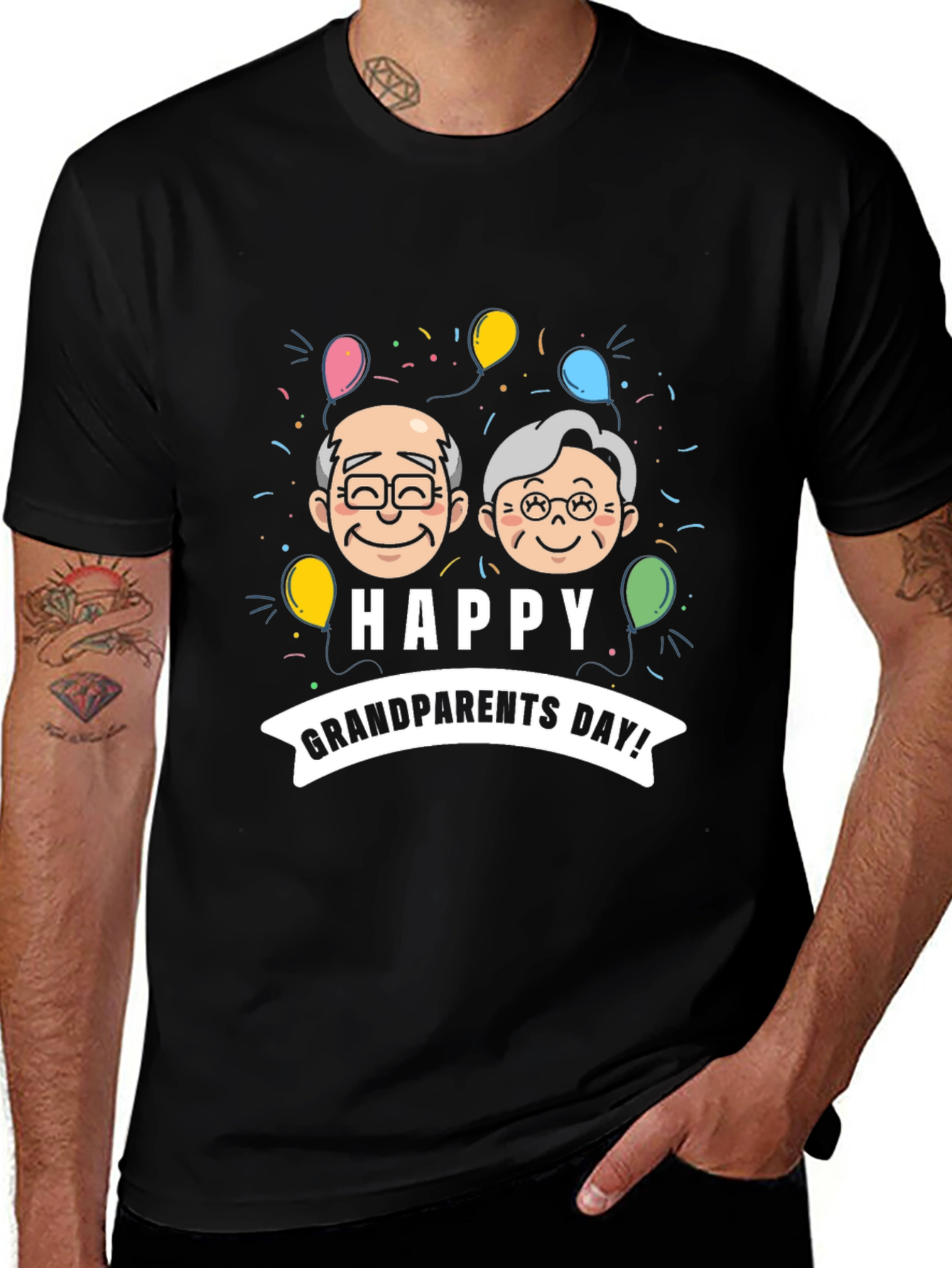 Happy Grandparents Day T-Shirt