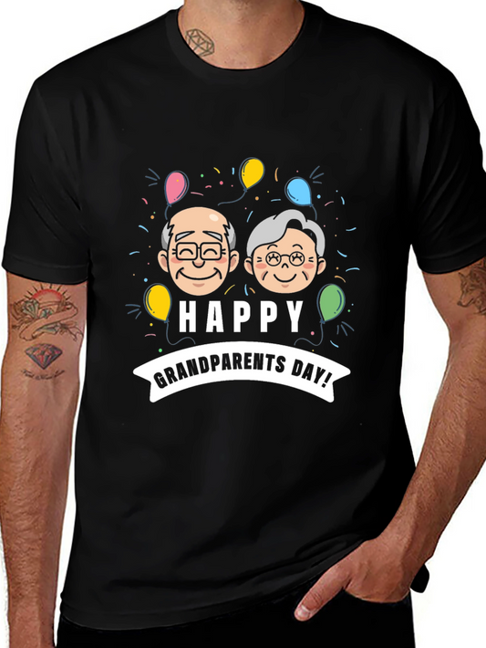 Happy Grandparents Day T-Shirt