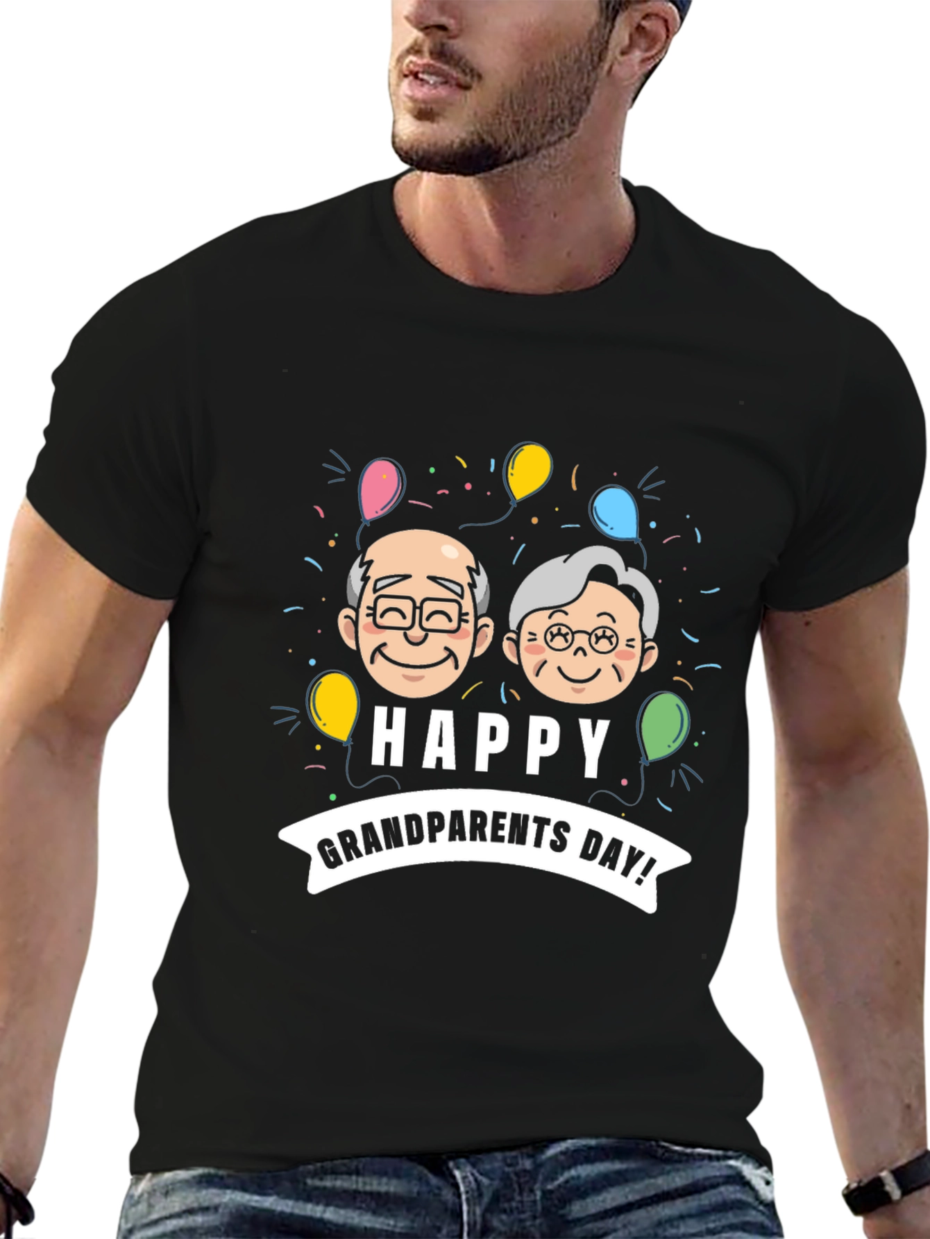 Happy Grandparents Day T-Shirt