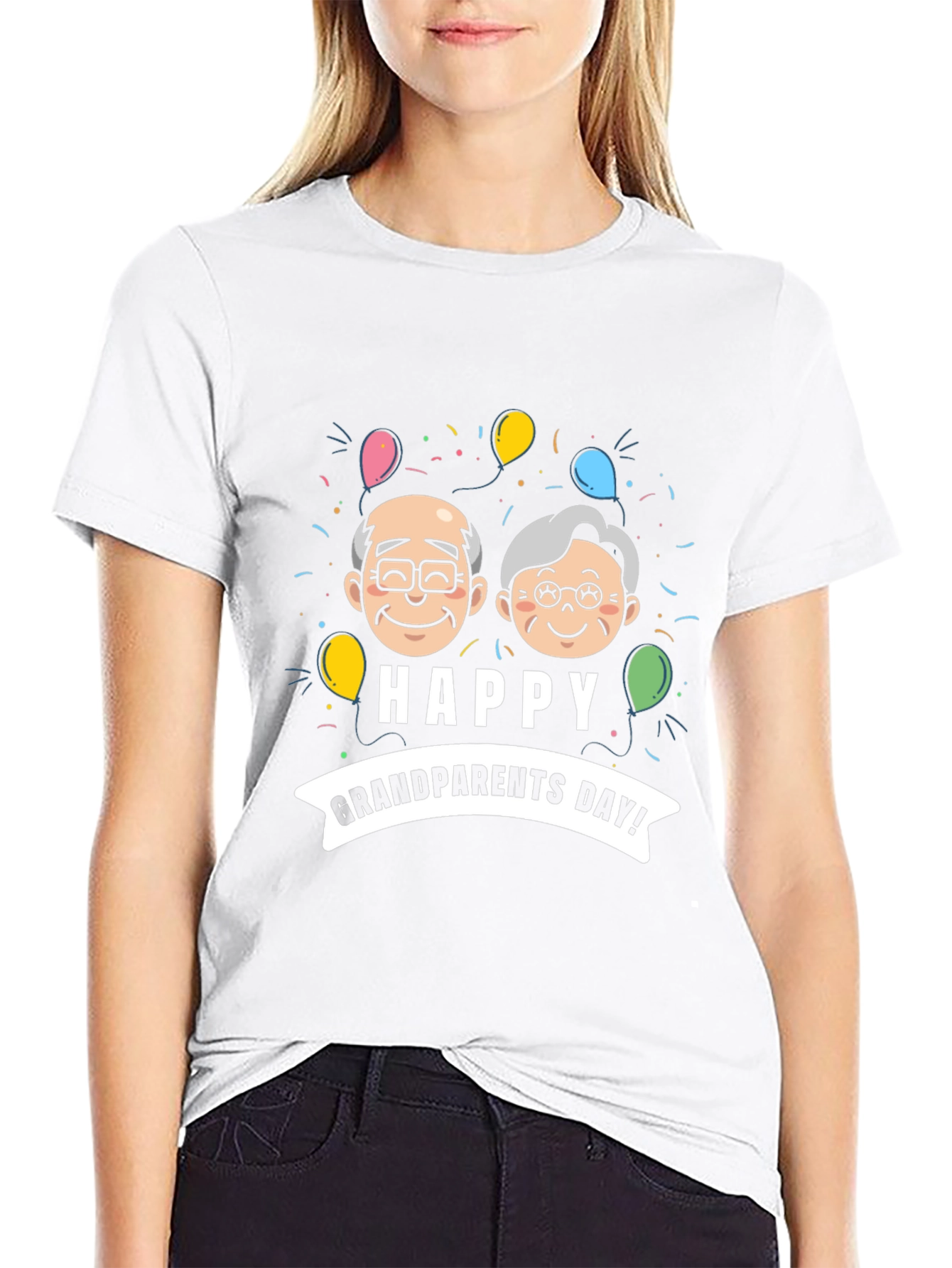Happy Grandparents Day T-Shirt