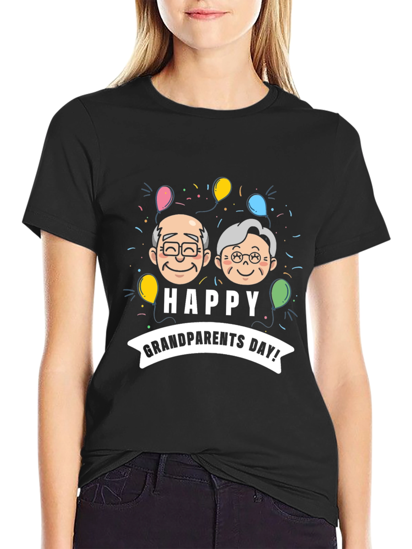 Happy Grandparents Day T-Shirt