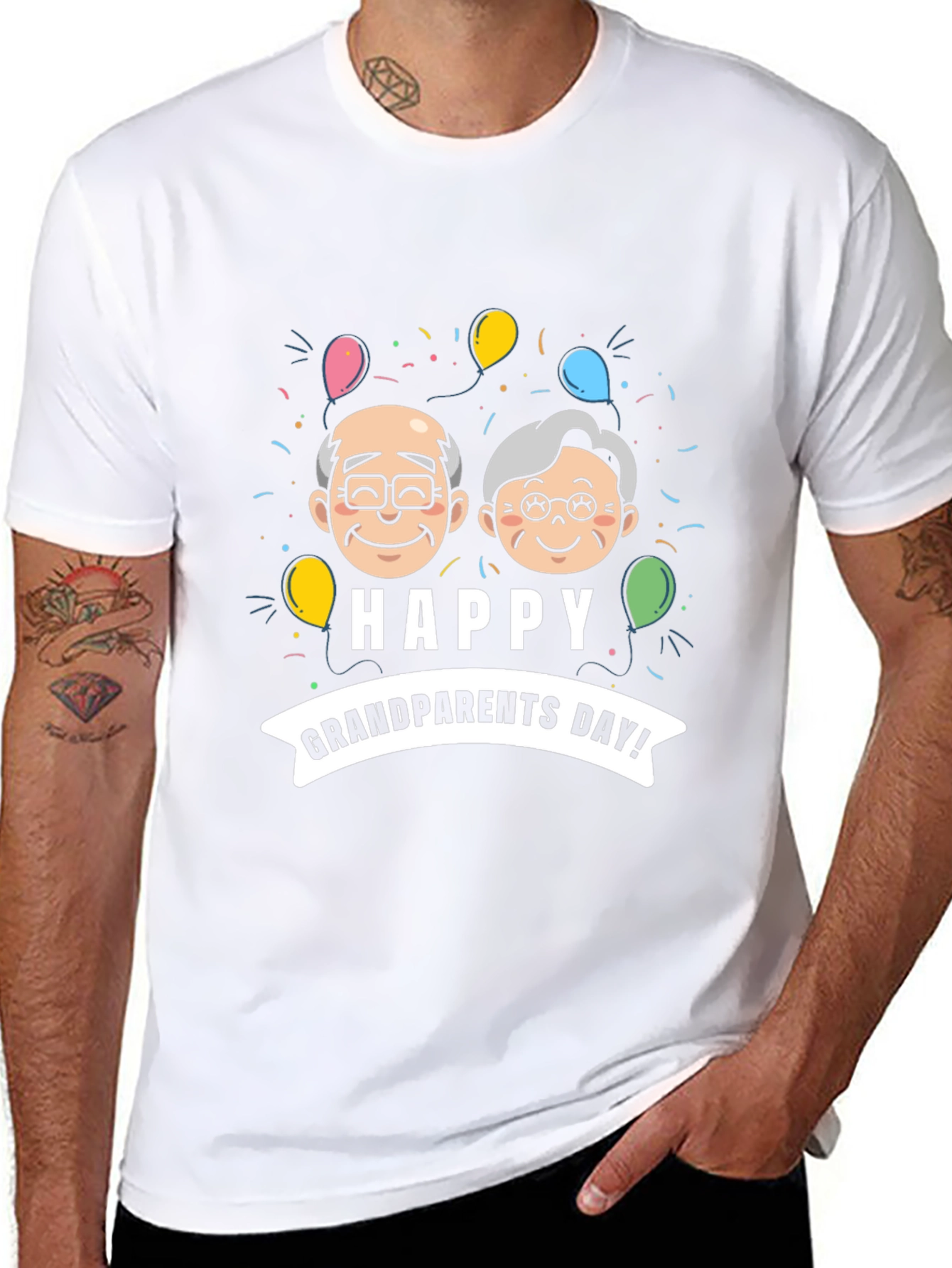 Happy Grandparents Day T-Shirt