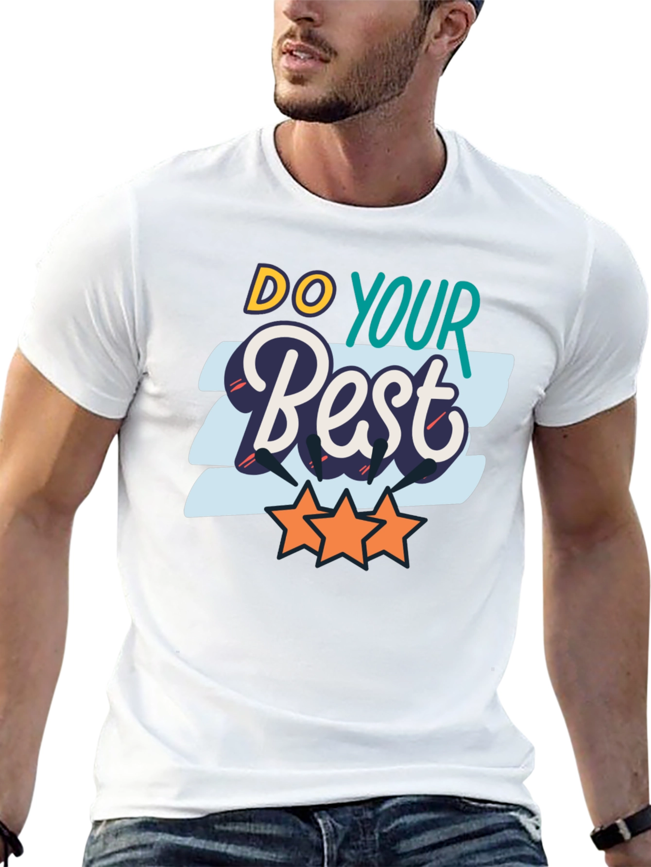 Do Your Best Graphic Tee