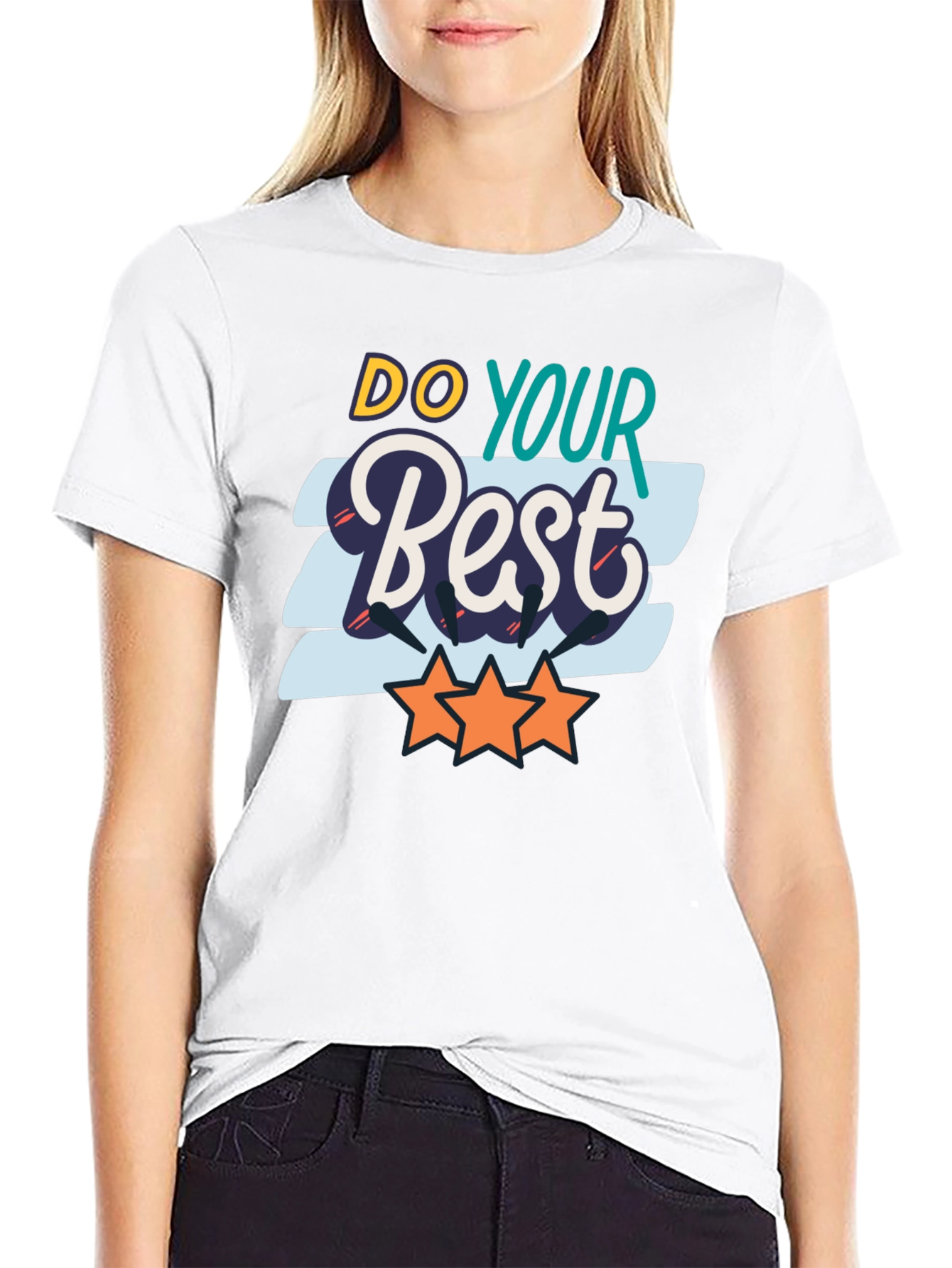 Do Your Best Graphic Tee