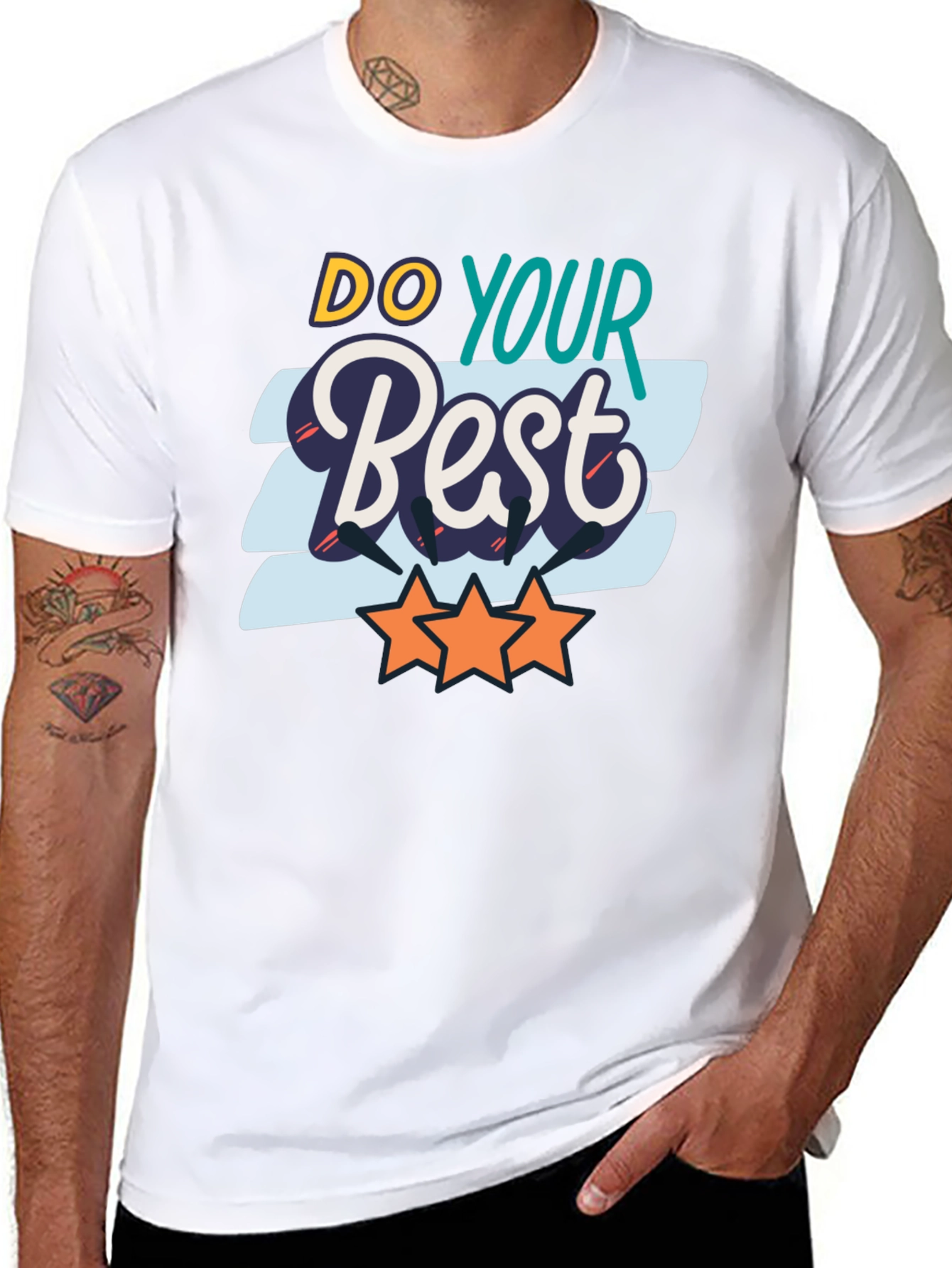 Do Your Best Graphic Tee