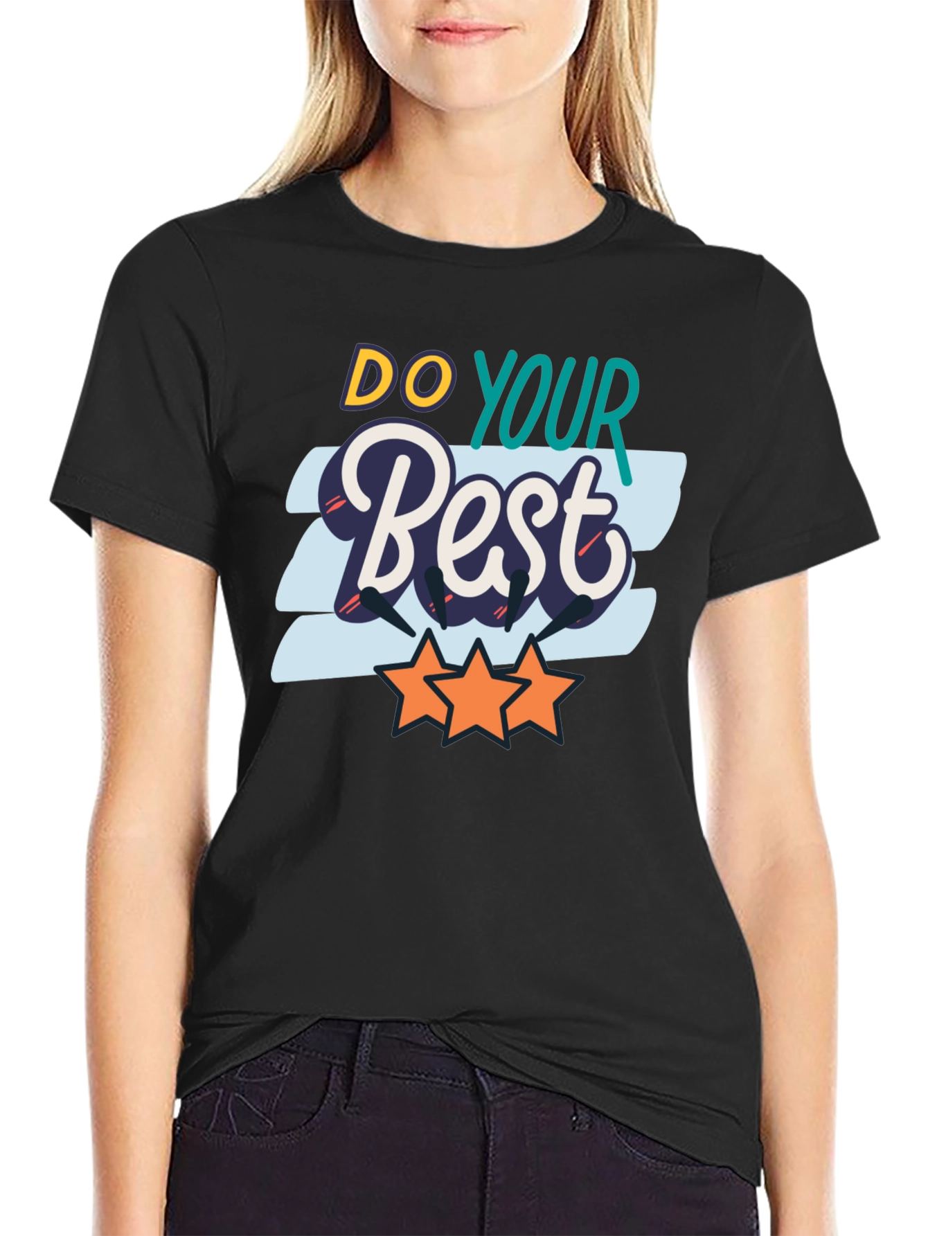 Do Your Best Graphic Tee