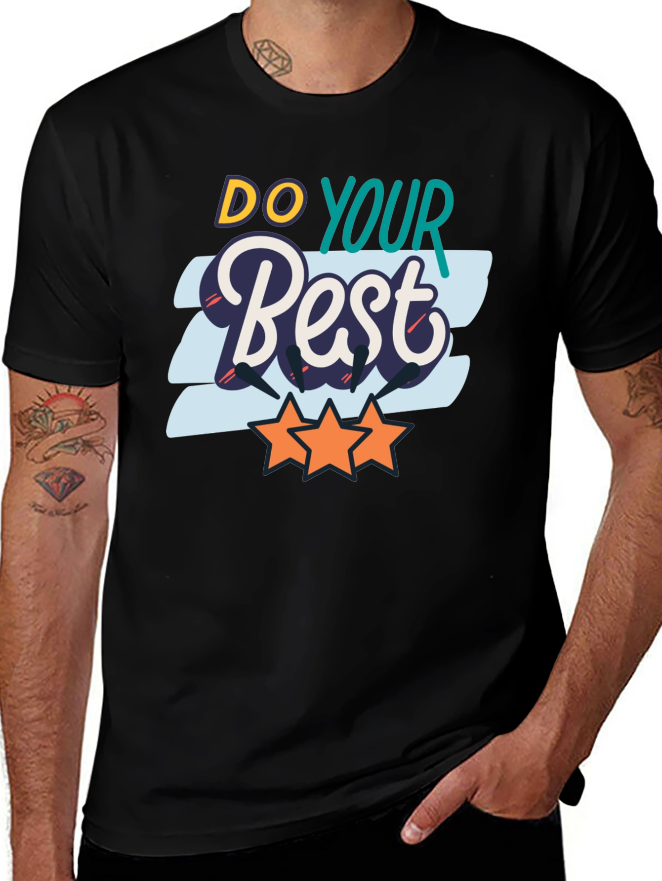 Do Your Best Graphic Tee