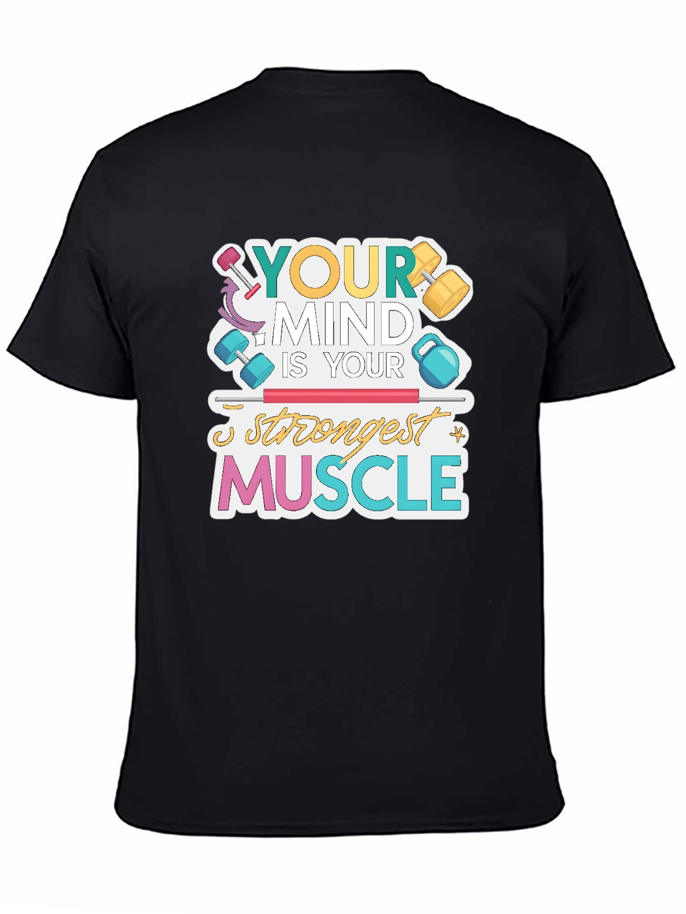 Mind Is Your Strongest Muscle Graphic Tee