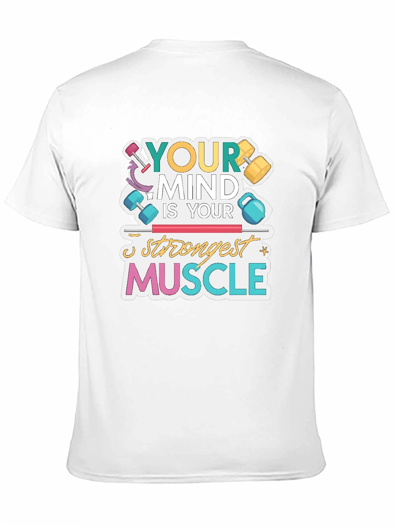 Mind Is Your Strongest Muscle Graphic Tee
