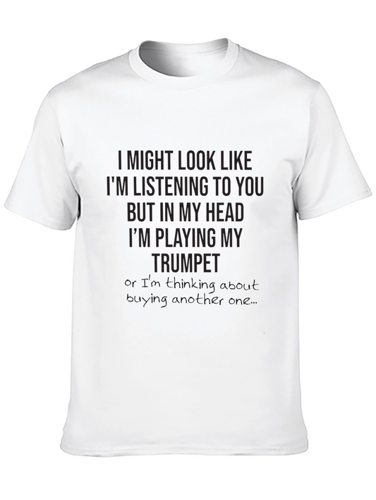 Trumpet Player T-Shirt - Funny Music Gift