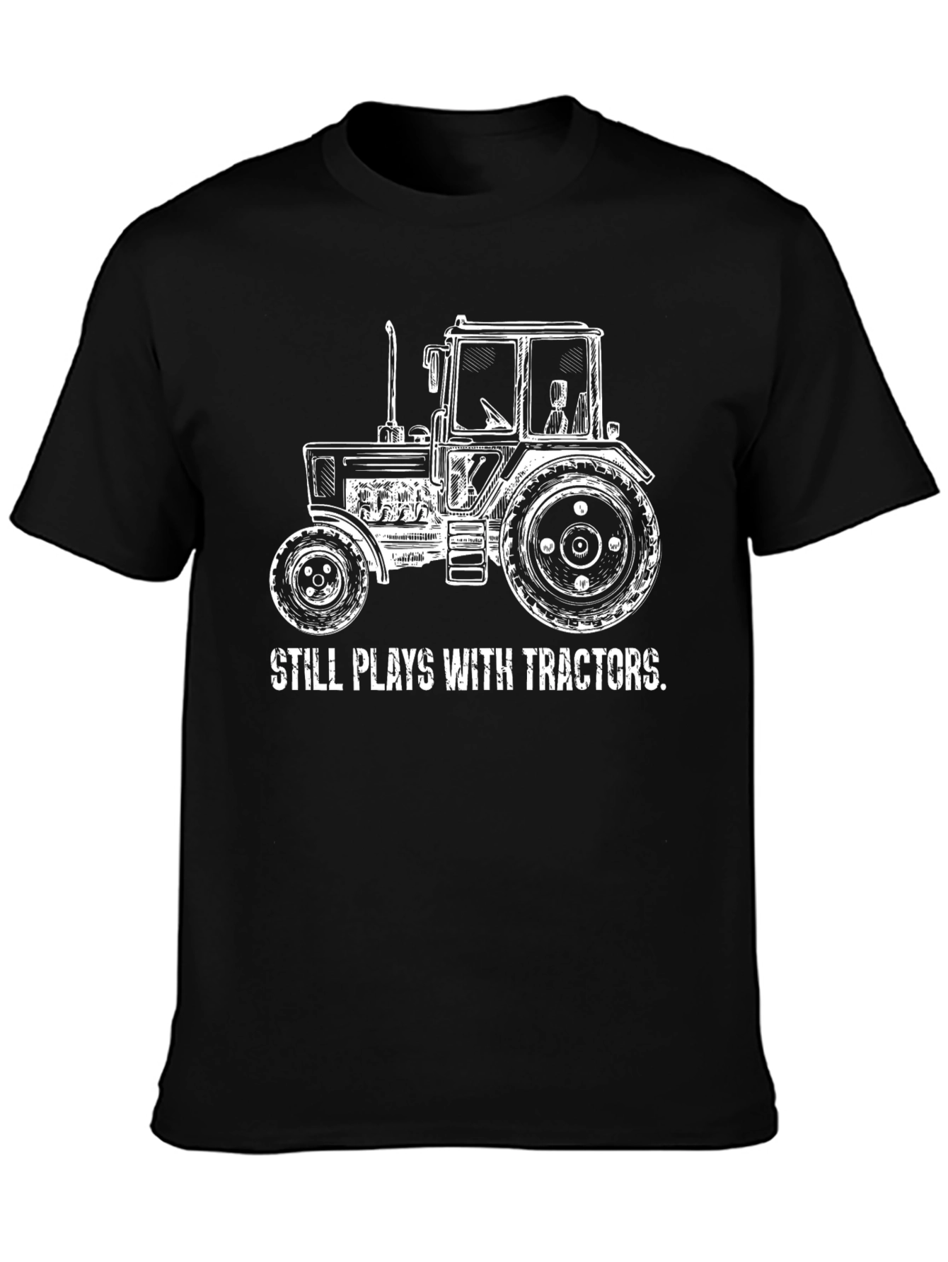 Still Plays with Tractors Graphic Tee