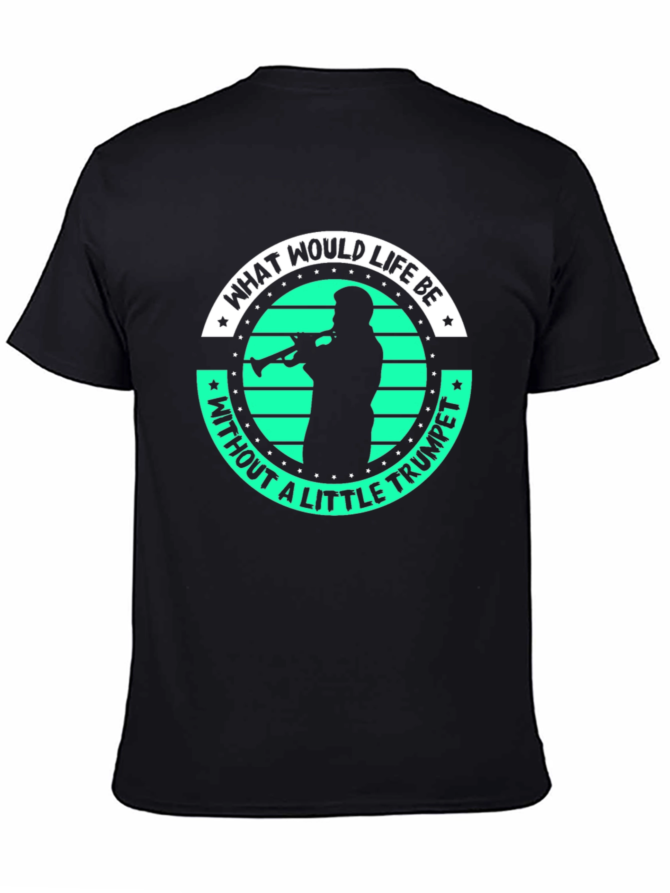 Trumpet Player Graphic T-Shirt