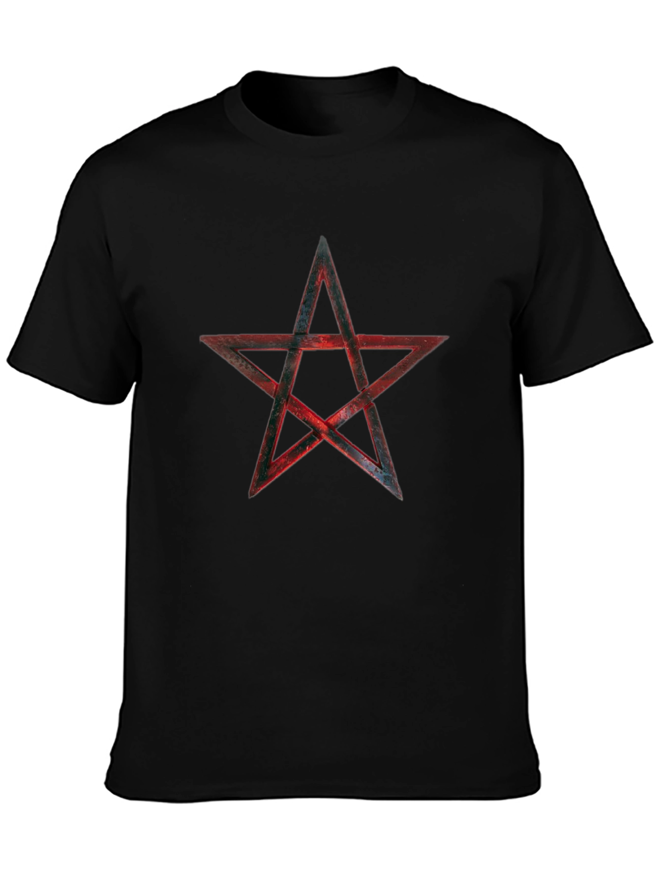 Occult Star Graphic T-Shirt