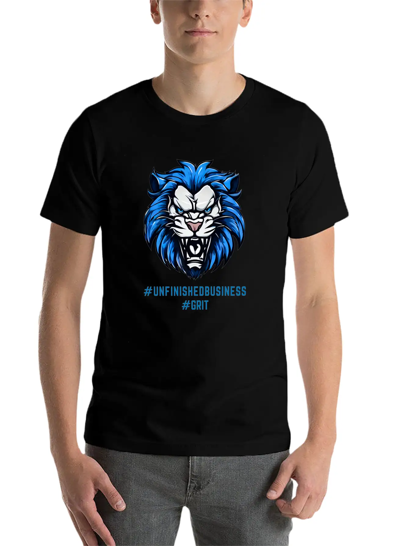 Unfinished Business Unisex Casual T-Shirt – Clean Design For Daily Comfort