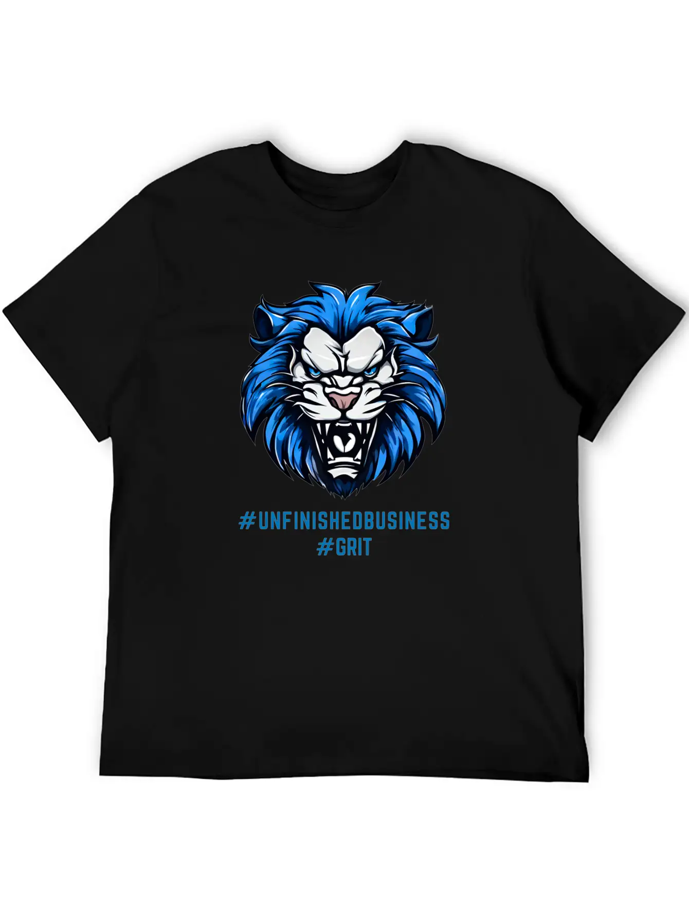 Unfinished Business Unisex Casual T-Shirt – Clean Design For Daily Comfort