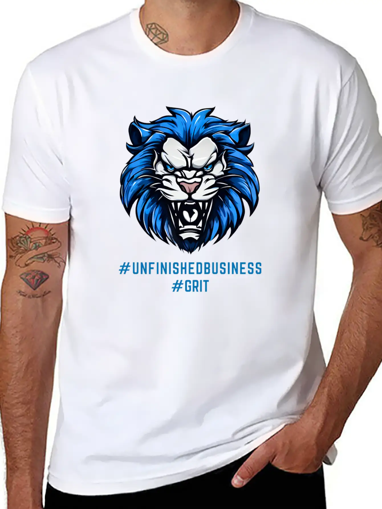 Unfinished Business Unisex Casual T-Shirt – Clean Design For Daily Comfort
