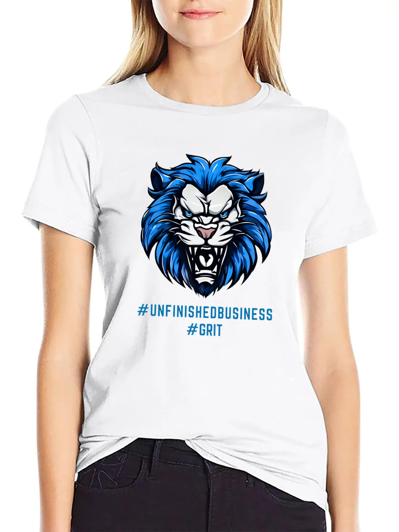 Unfinished Business Unisex Casual T-Shirt – Clean Design For Daily Comfort