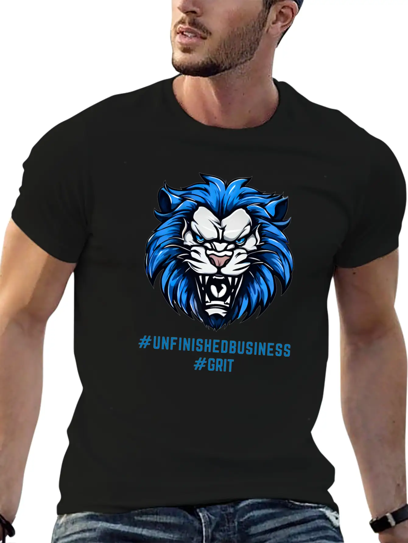 Unfinished Business Unisex Casual T-Shirt – Clean Design For Daily Comfort